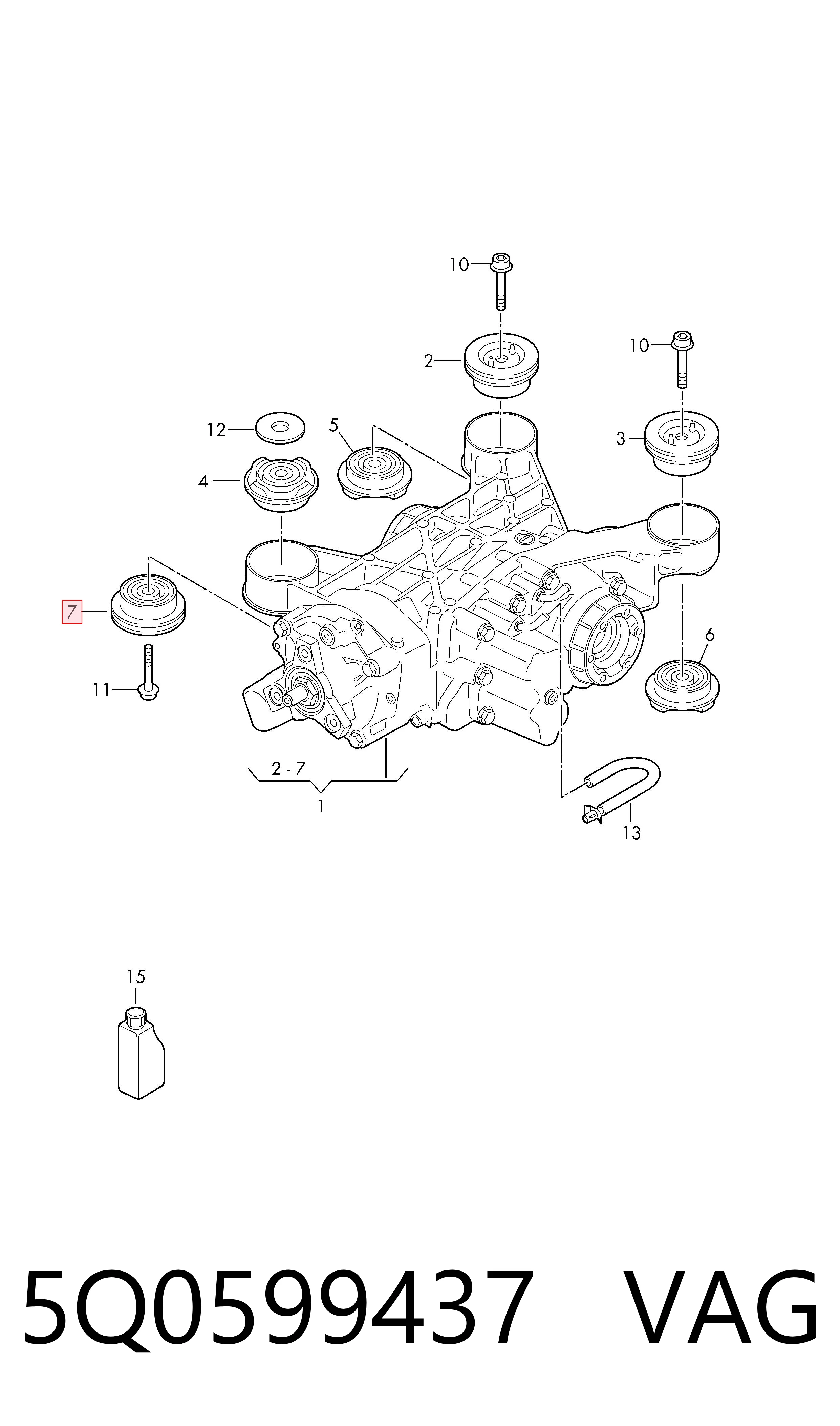5Q0599437 VAG 