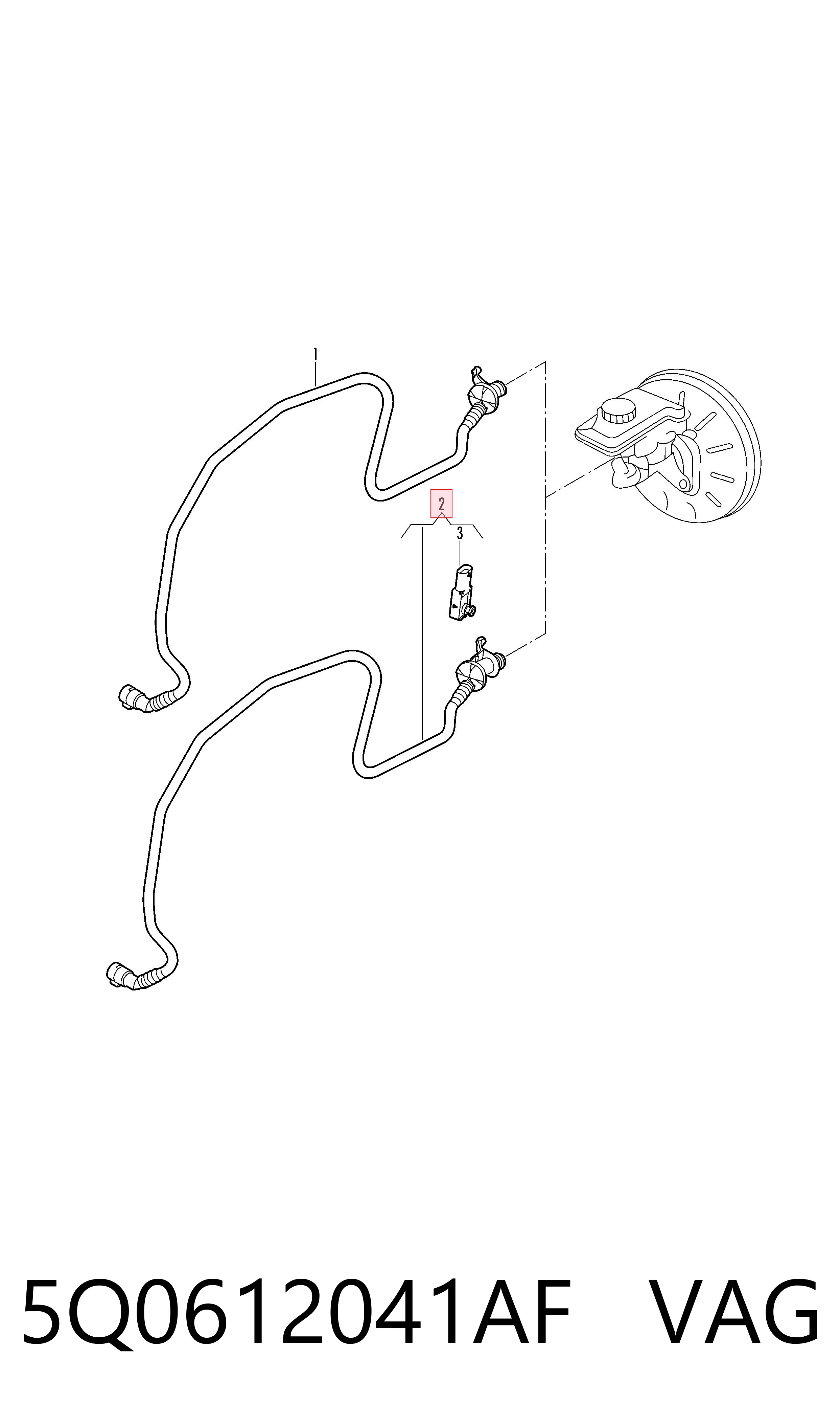 5Q0612041AF VAG 