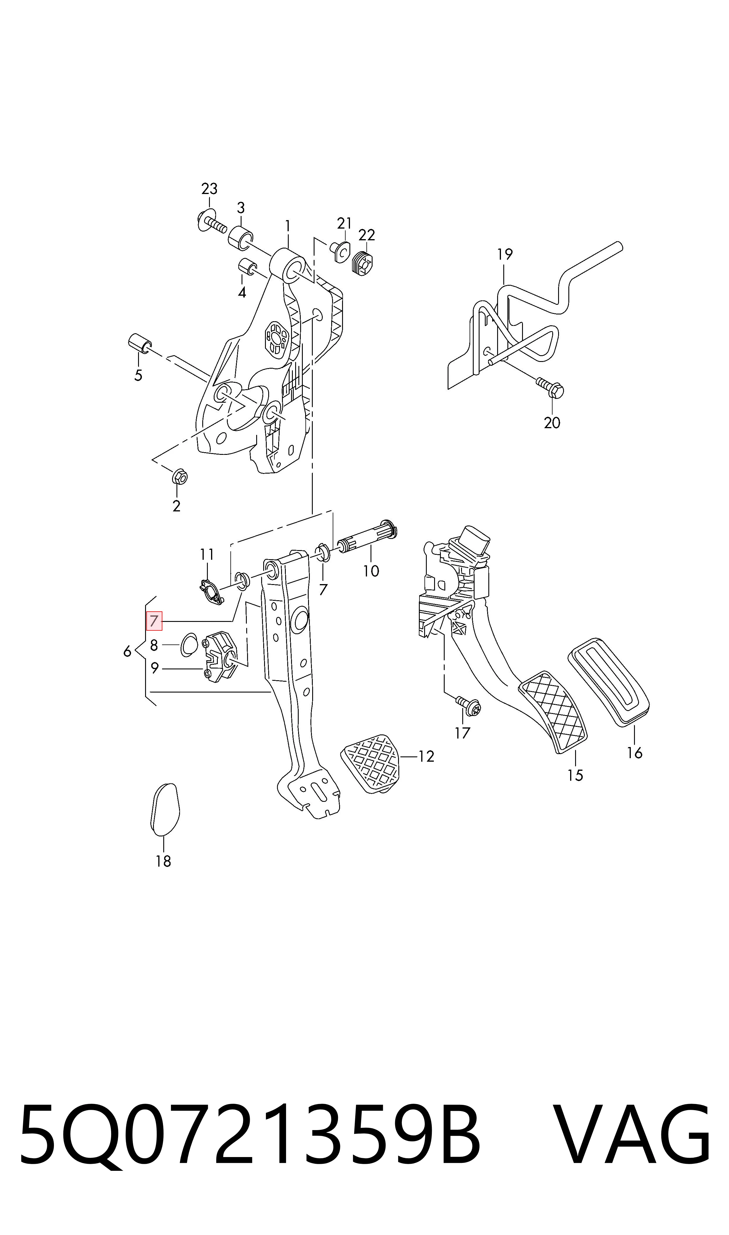 5Q0721359B VAG 