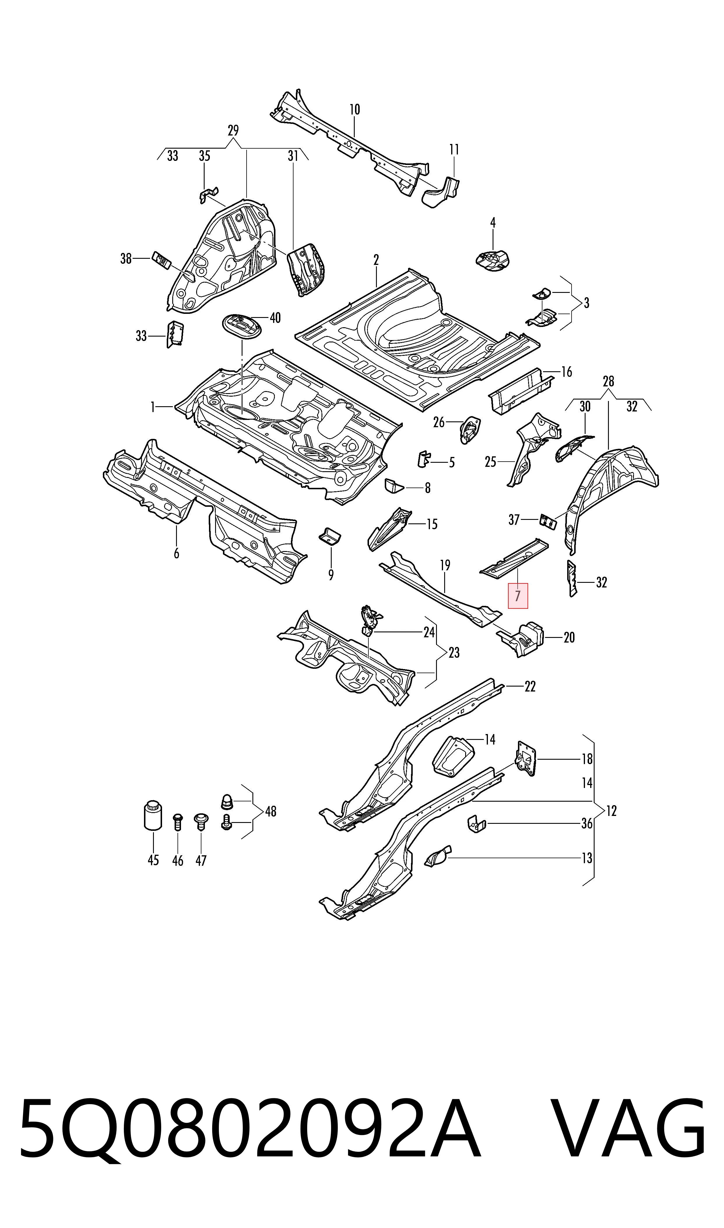 5Q0802092A VAG