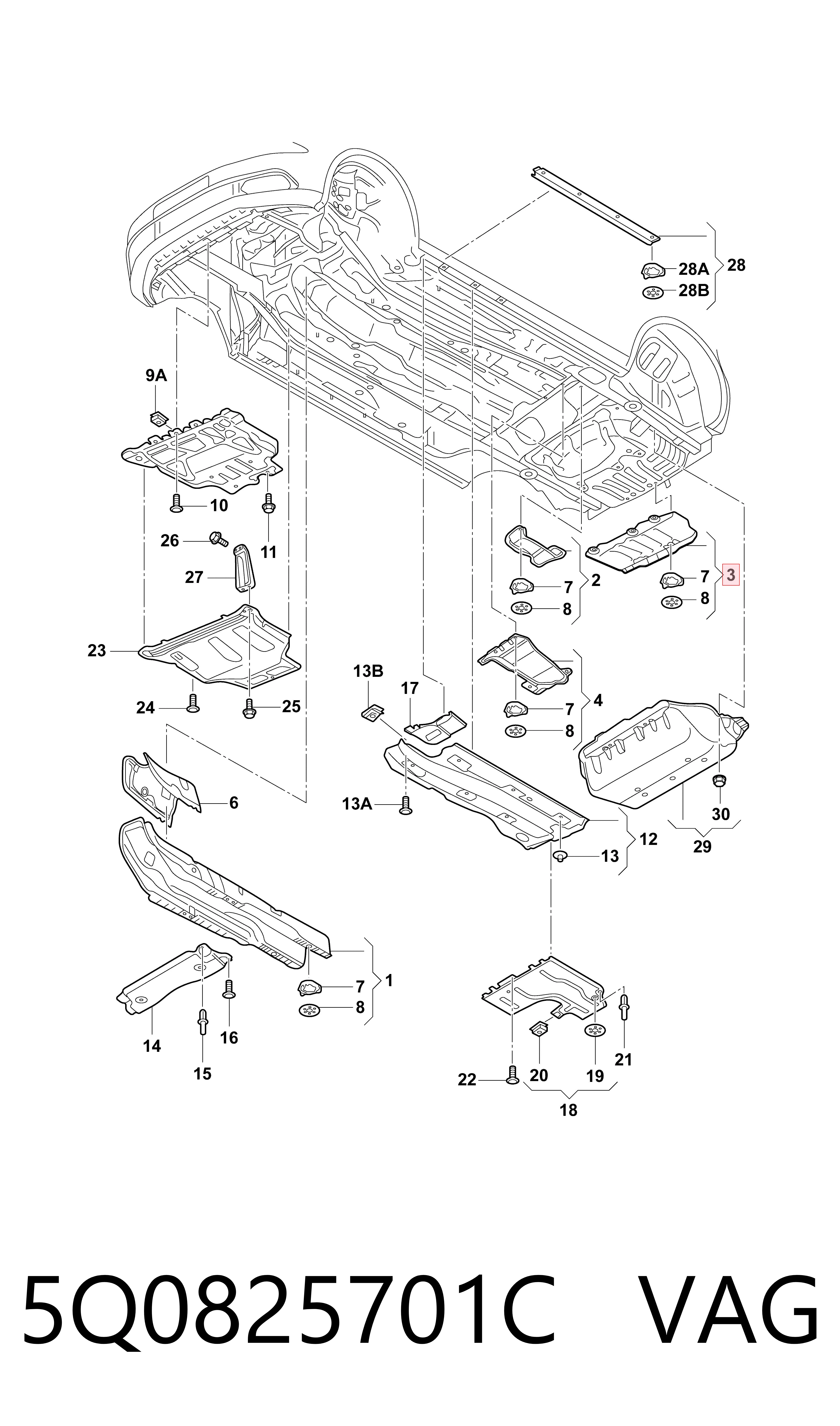 5Q0825701C VAG 