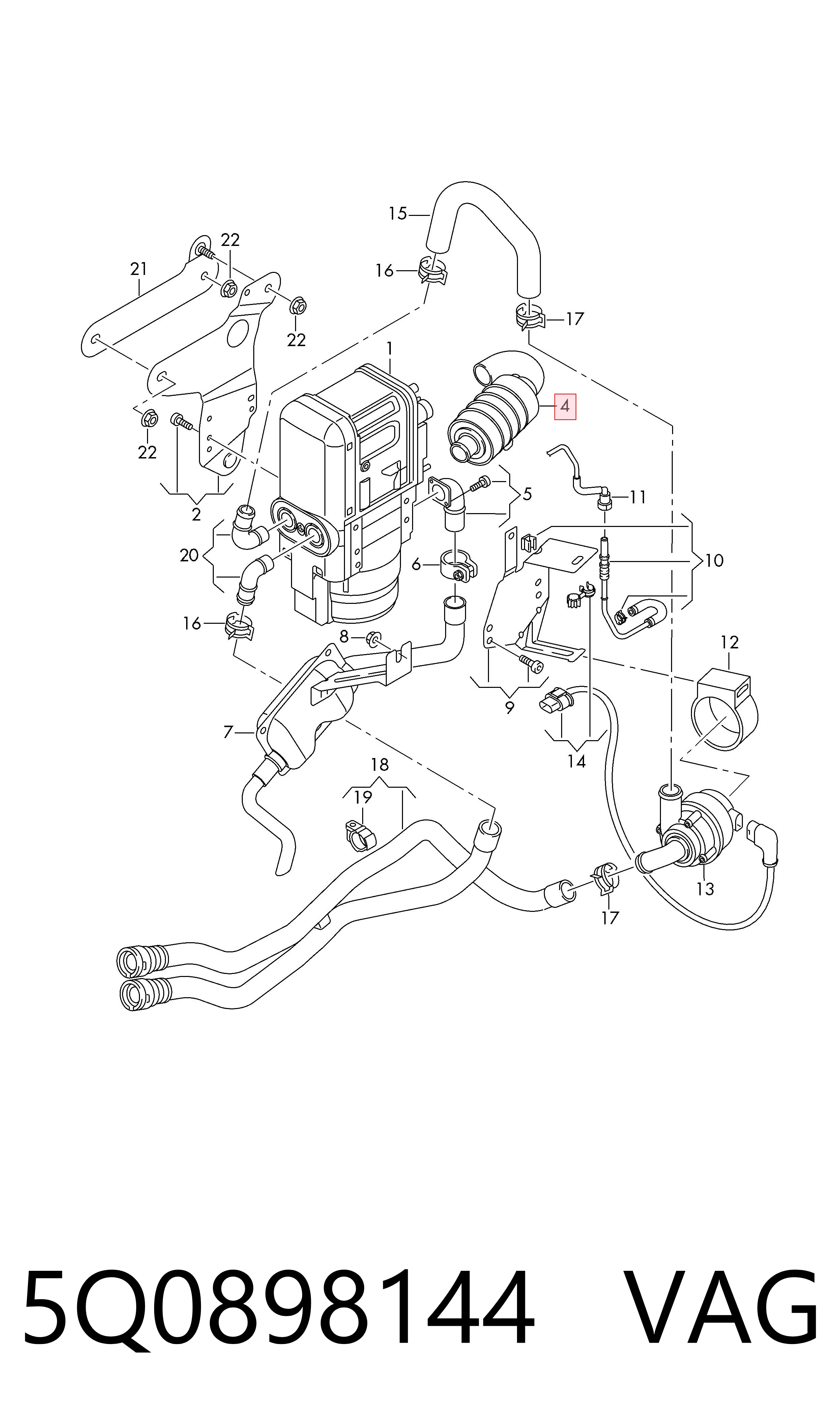 5Q0898144 VAG 