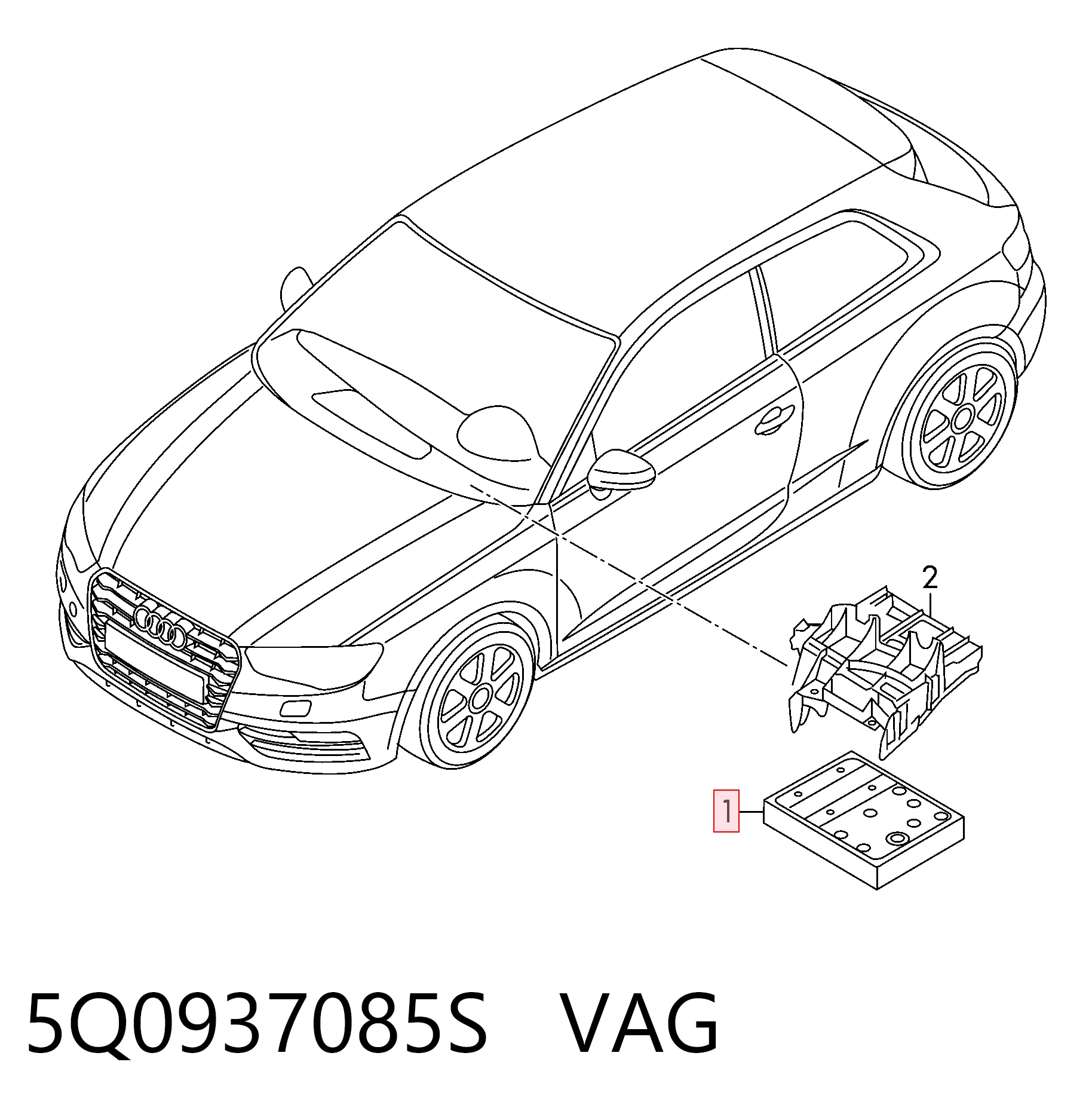 5Q0937085S VAG 