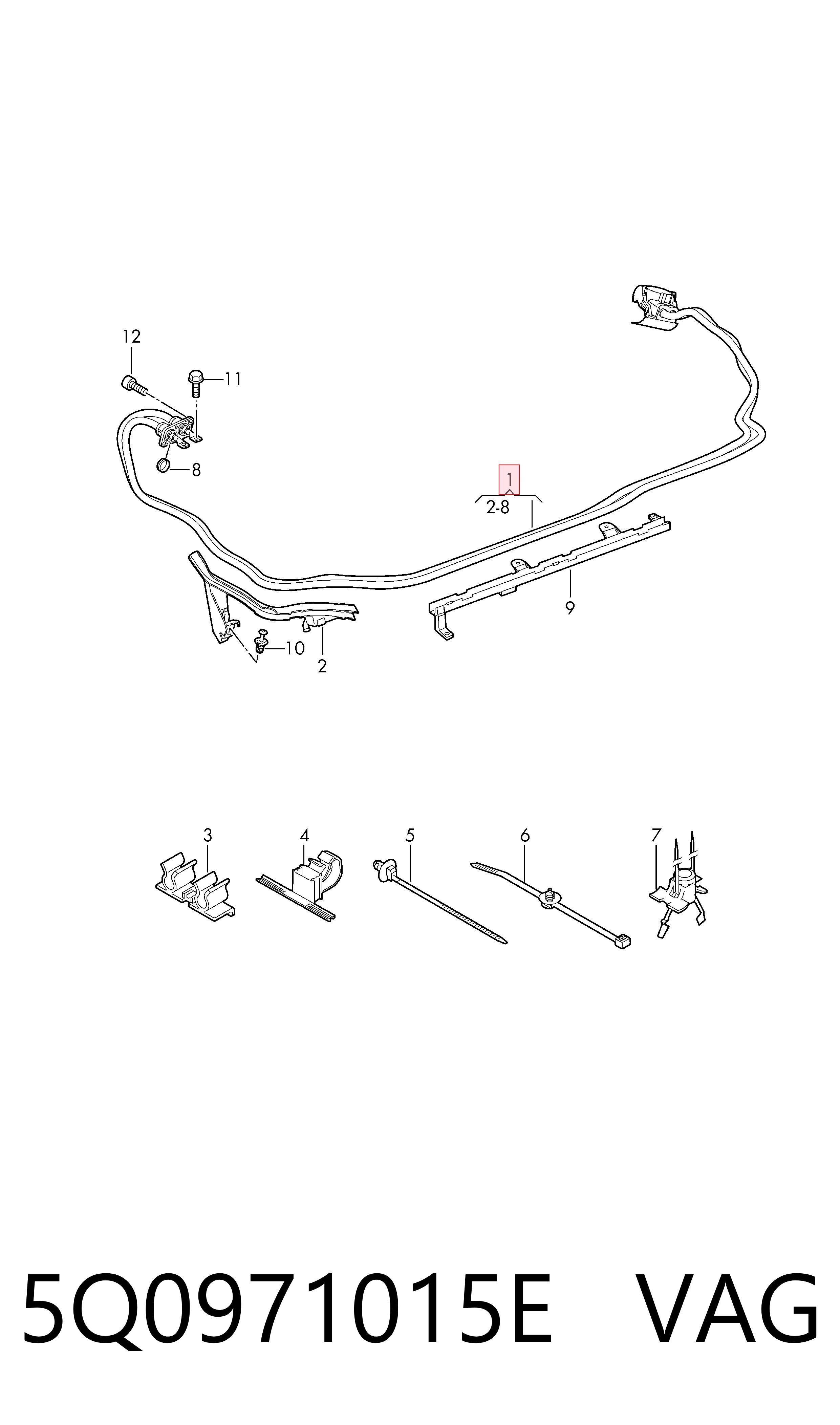 5Q0971015E VAG 