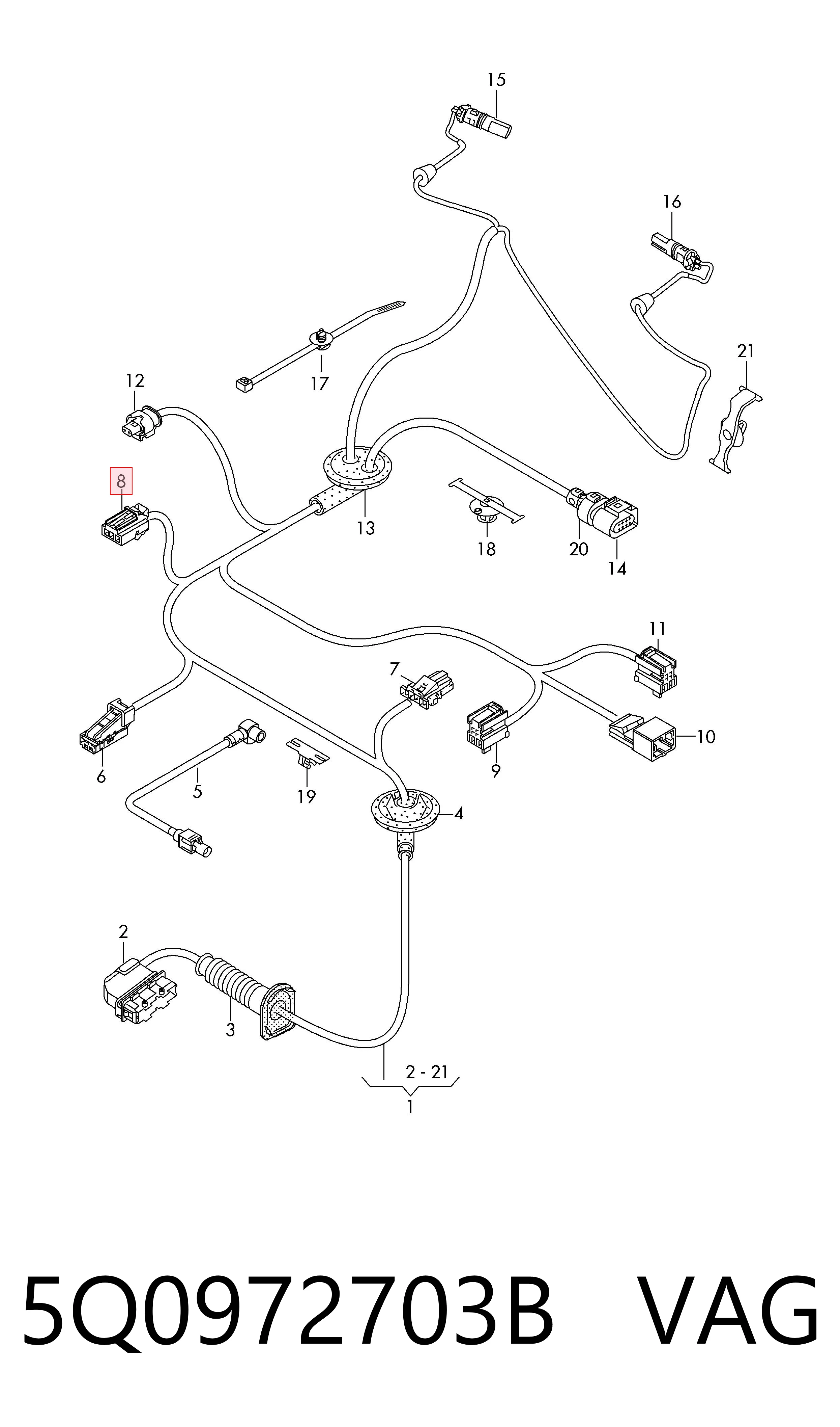 5Q0972703B VAG 