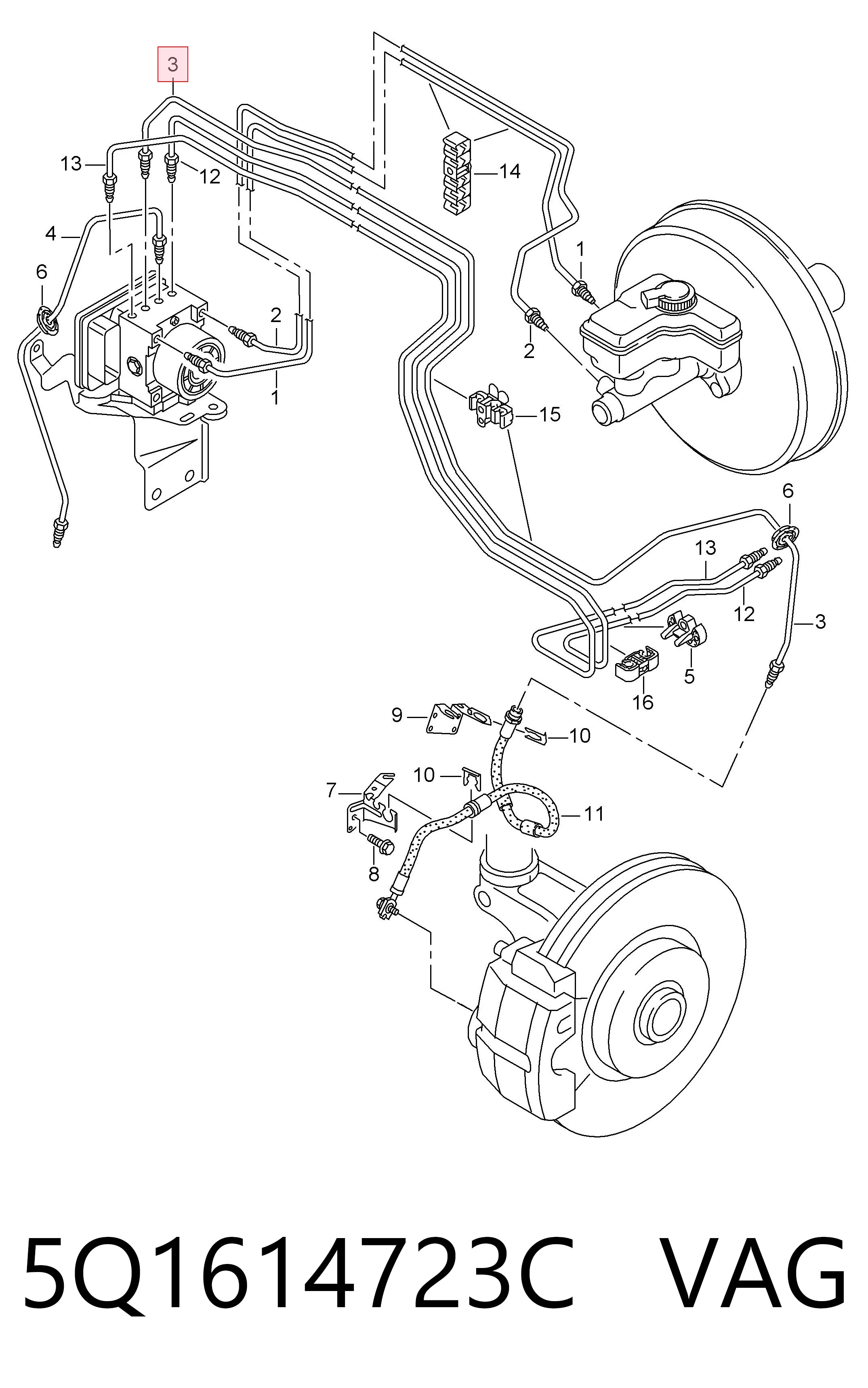 5Q1614723C VAG 