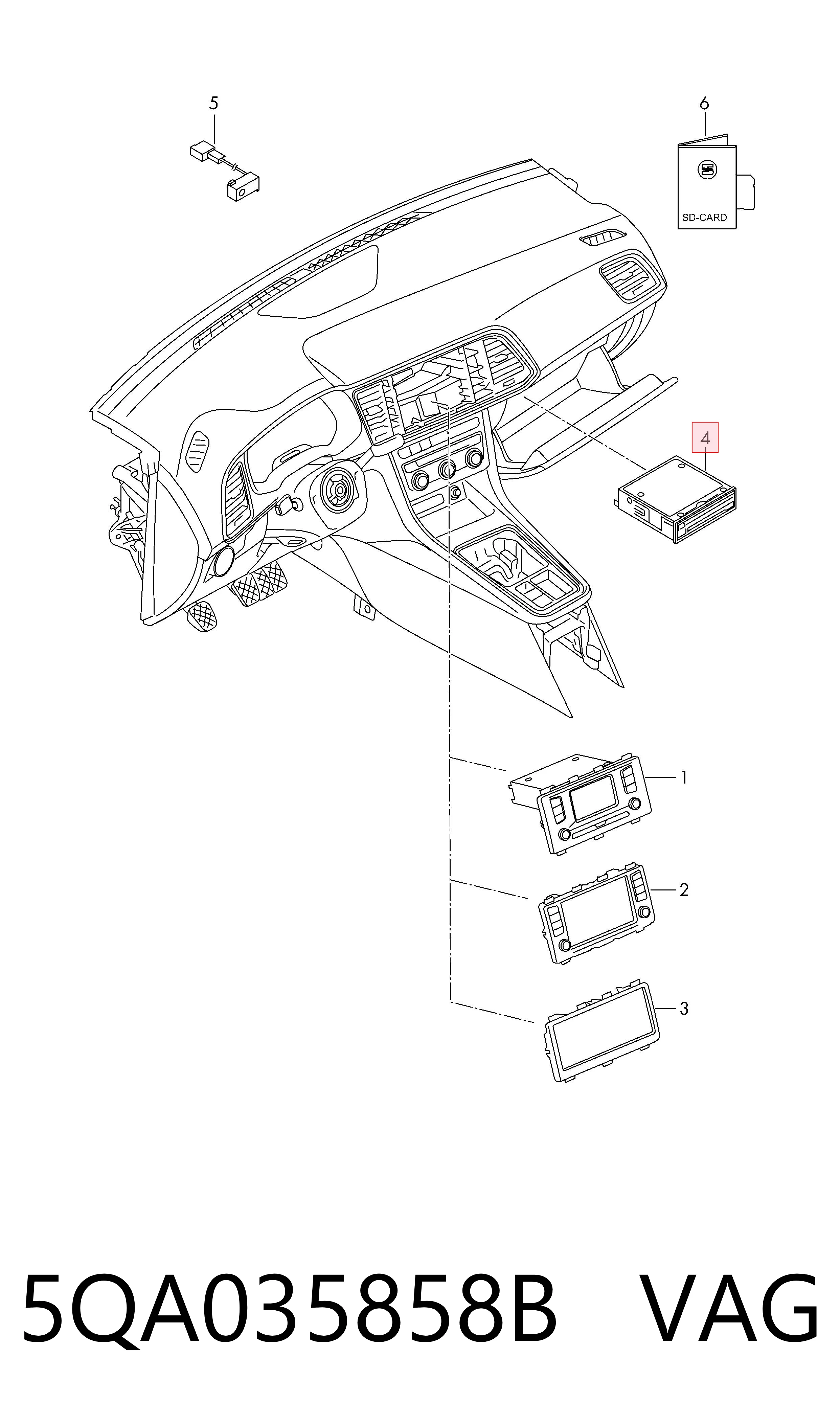 5QA035858B VAG 