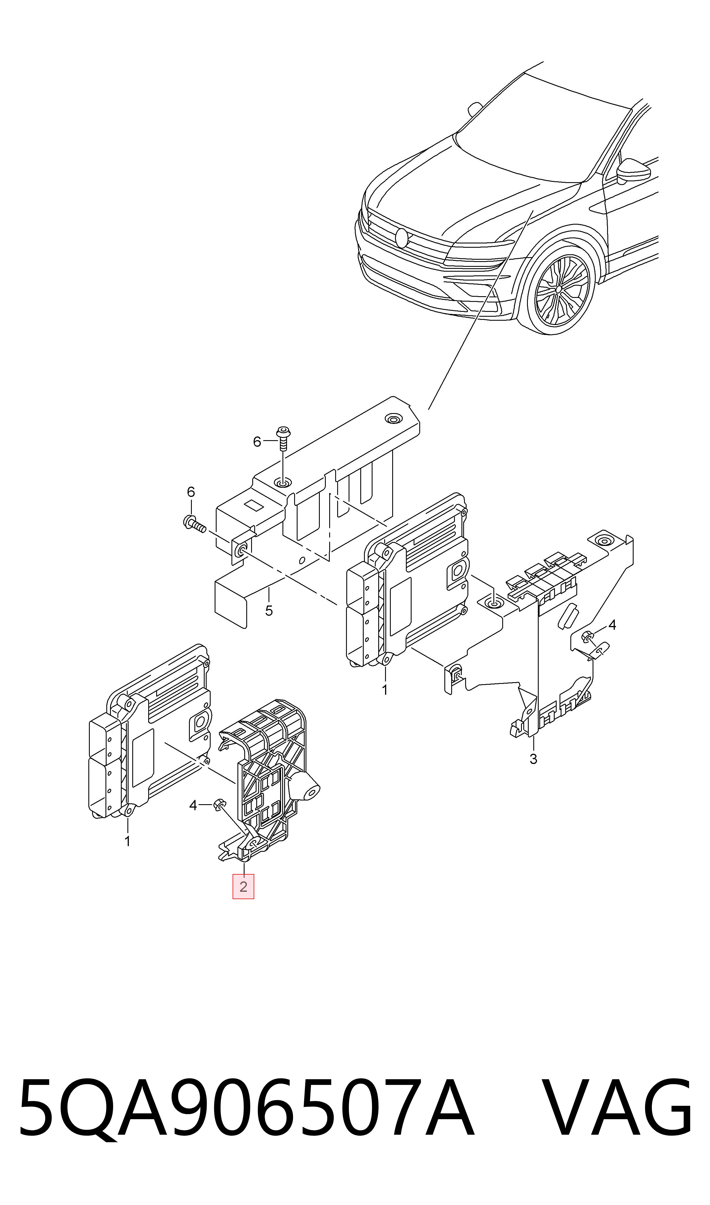 5QA906507A VAG