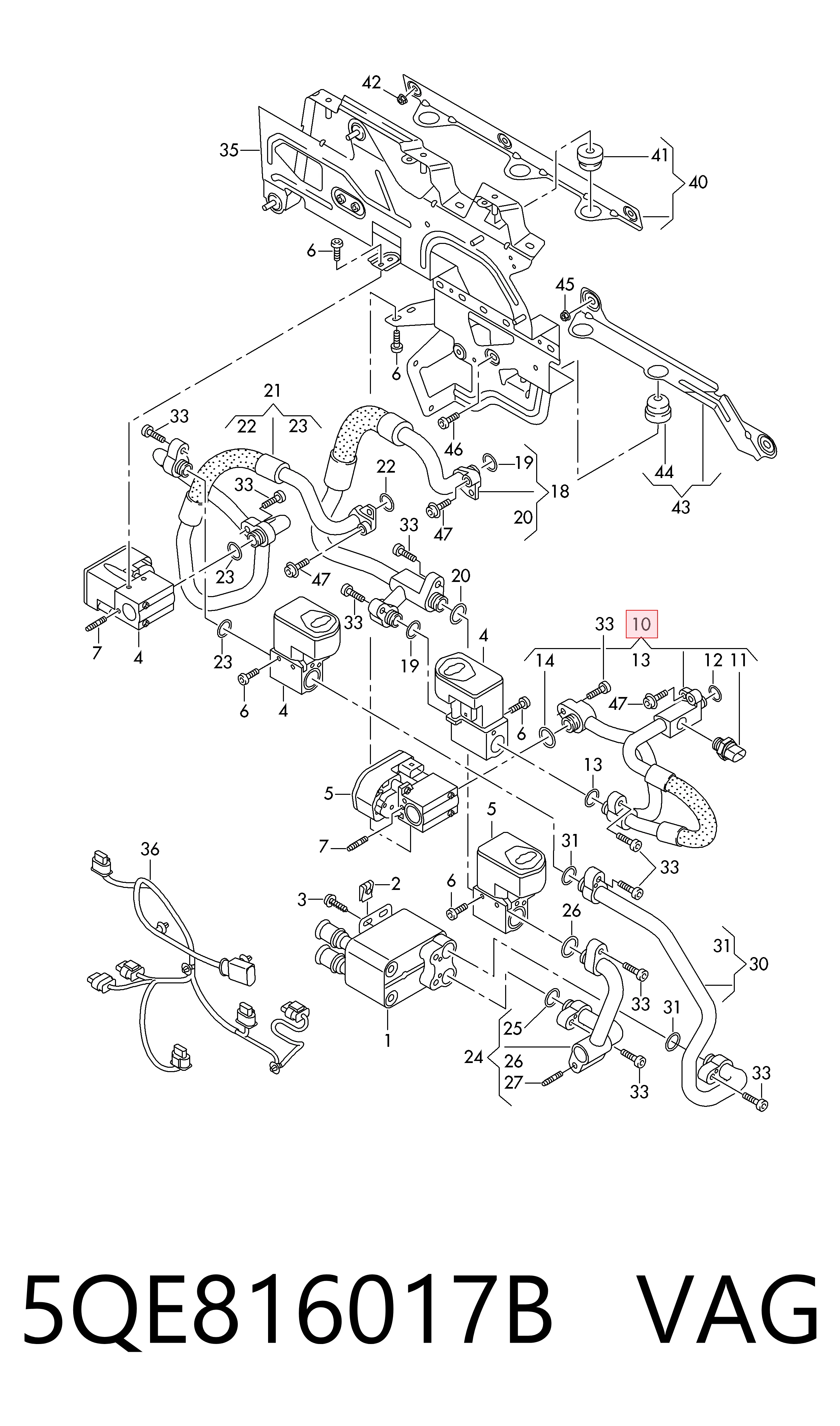 5QE816017B VAG 