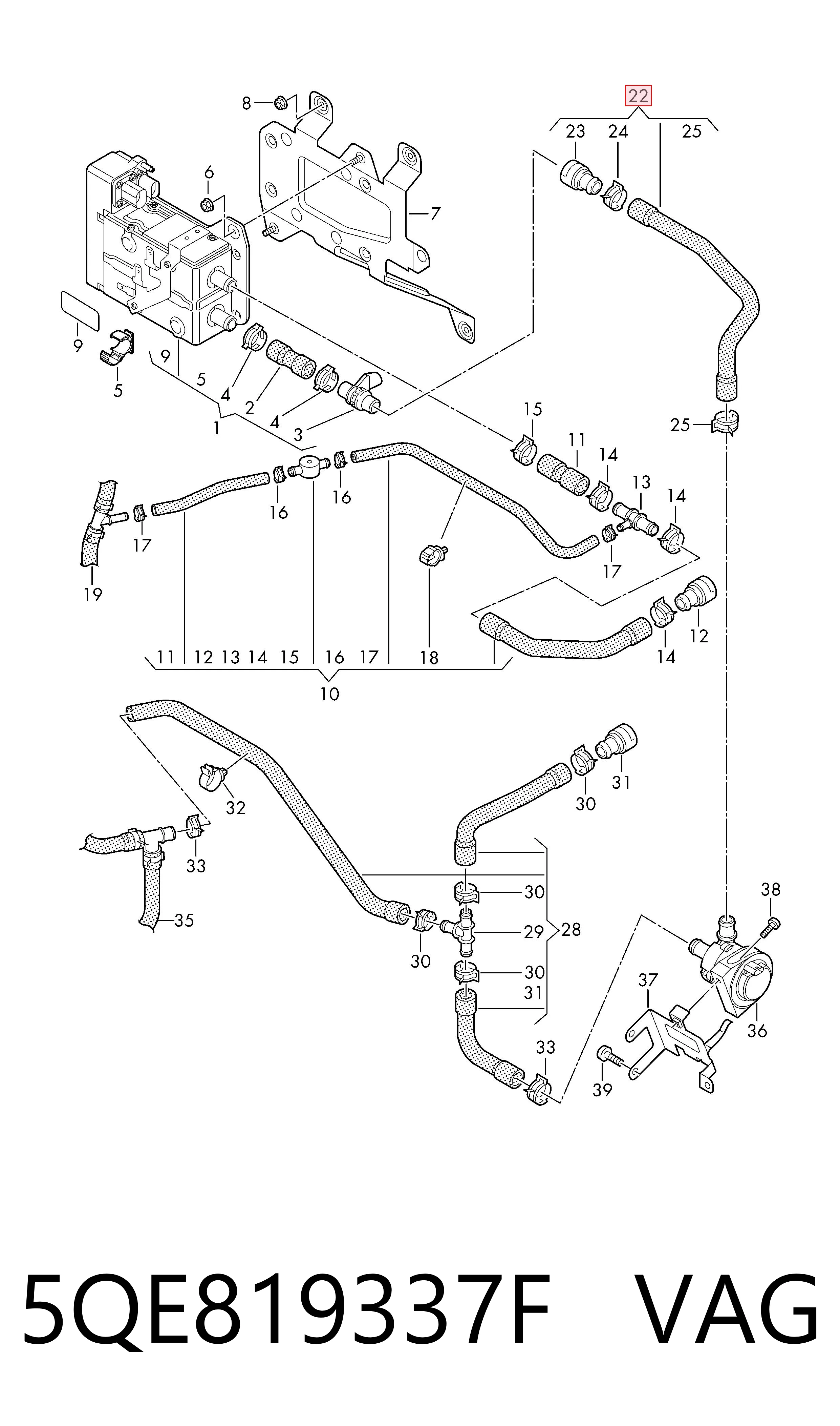 5QE819337F VAG 