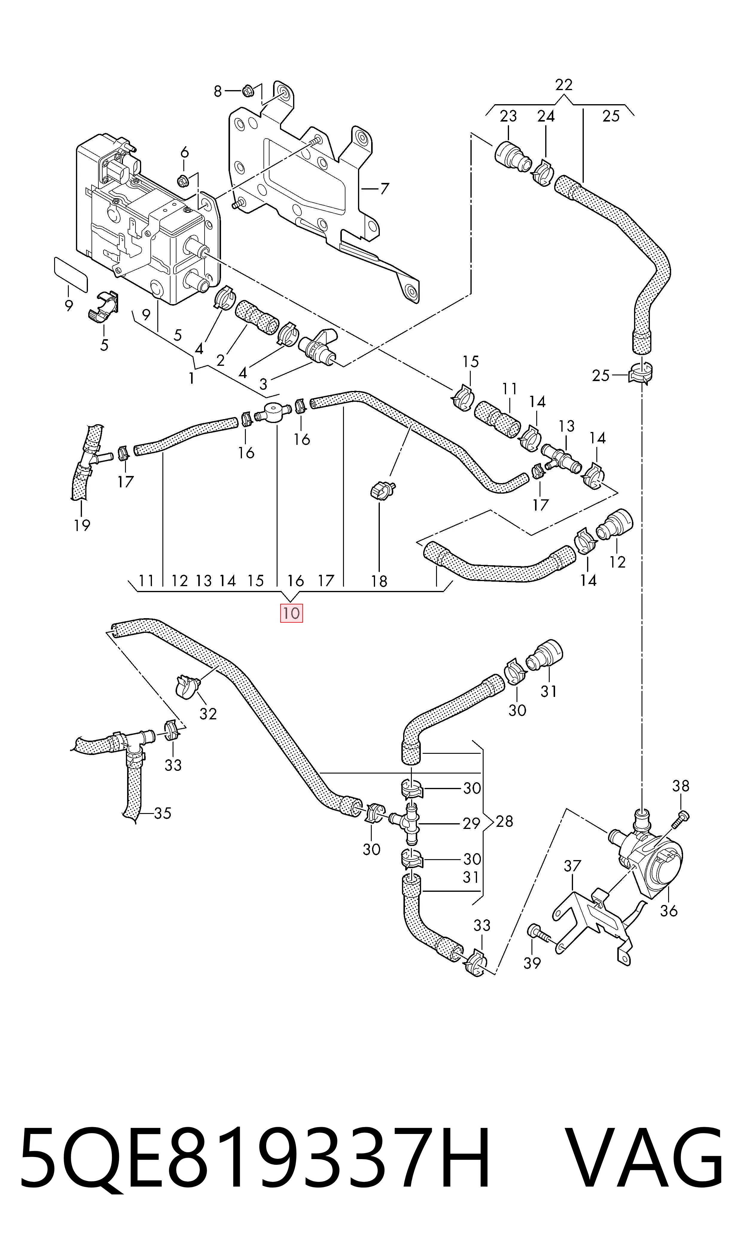 5QE819337H VAG 