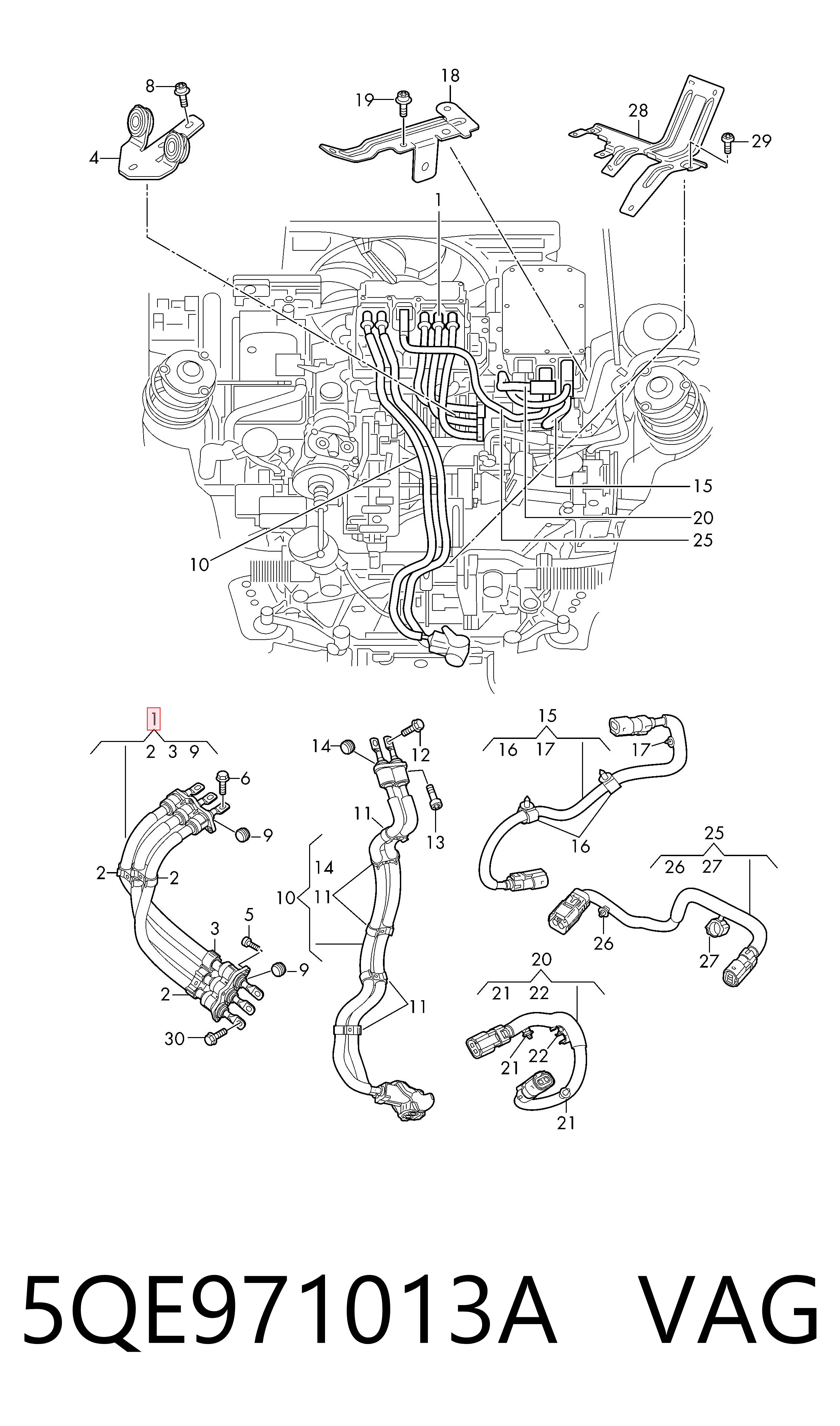 5QE971013A VAG 