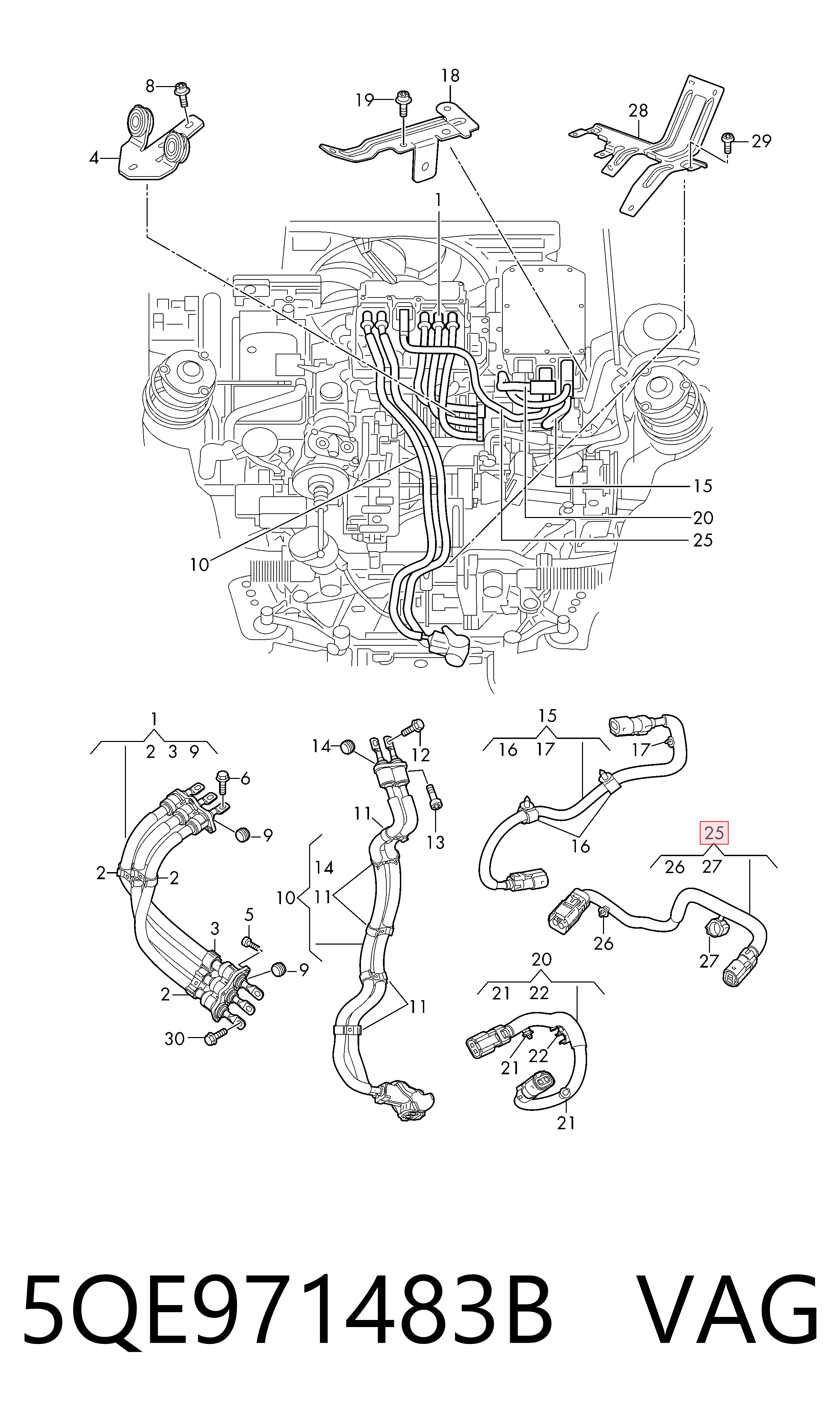 5QE971483B VAG 