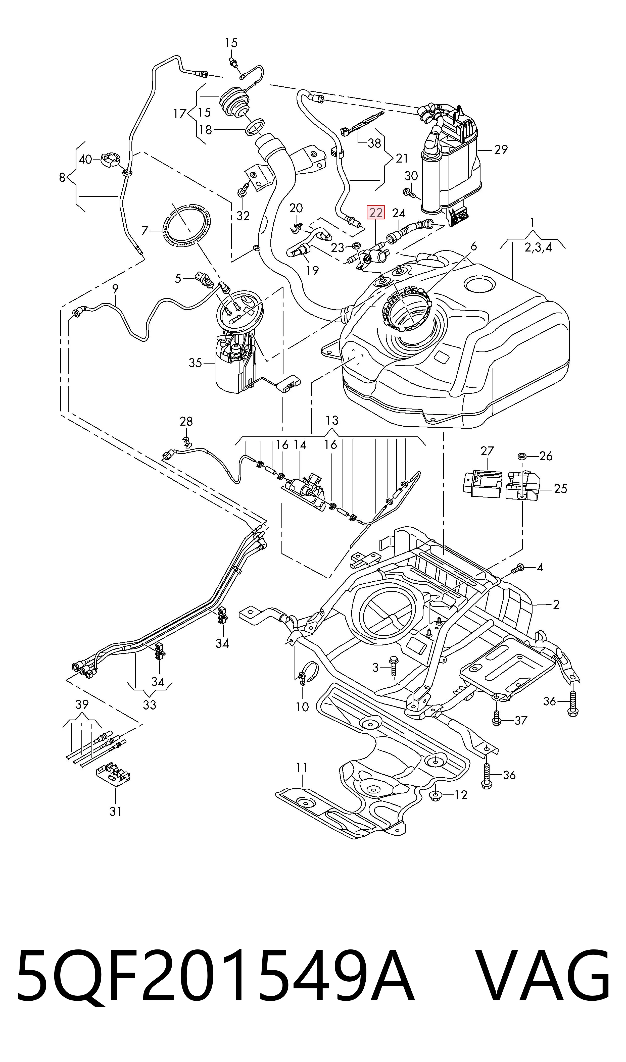 5QF201549A VAG 