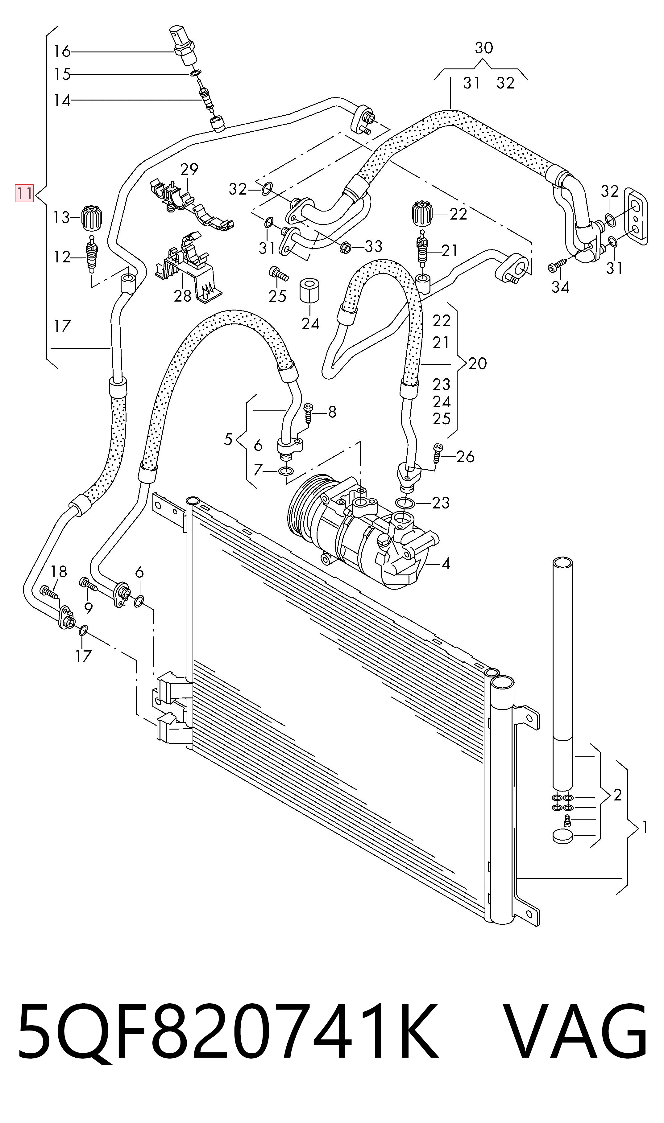 5QF820741K VAG 