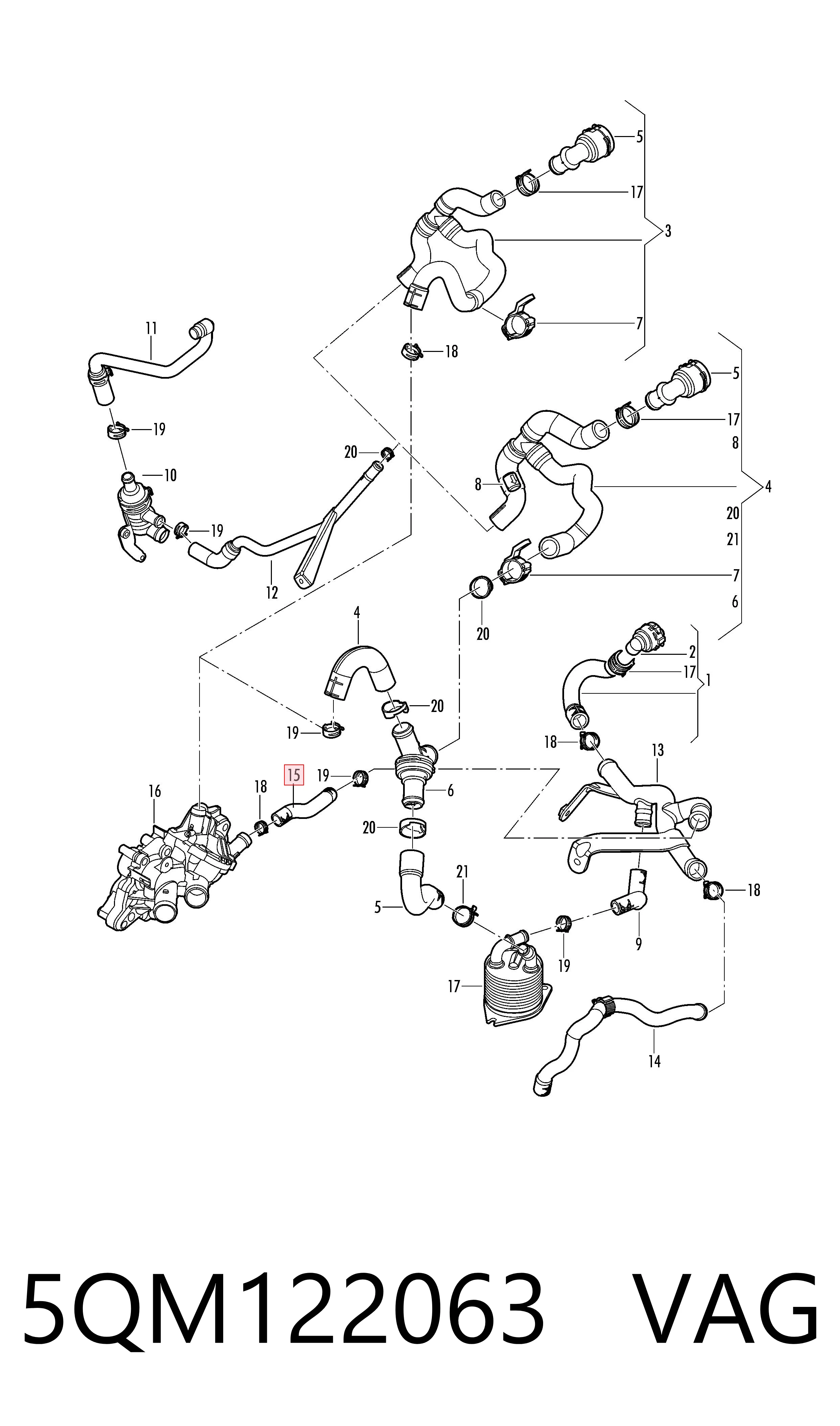 5QM122063 VAG 
