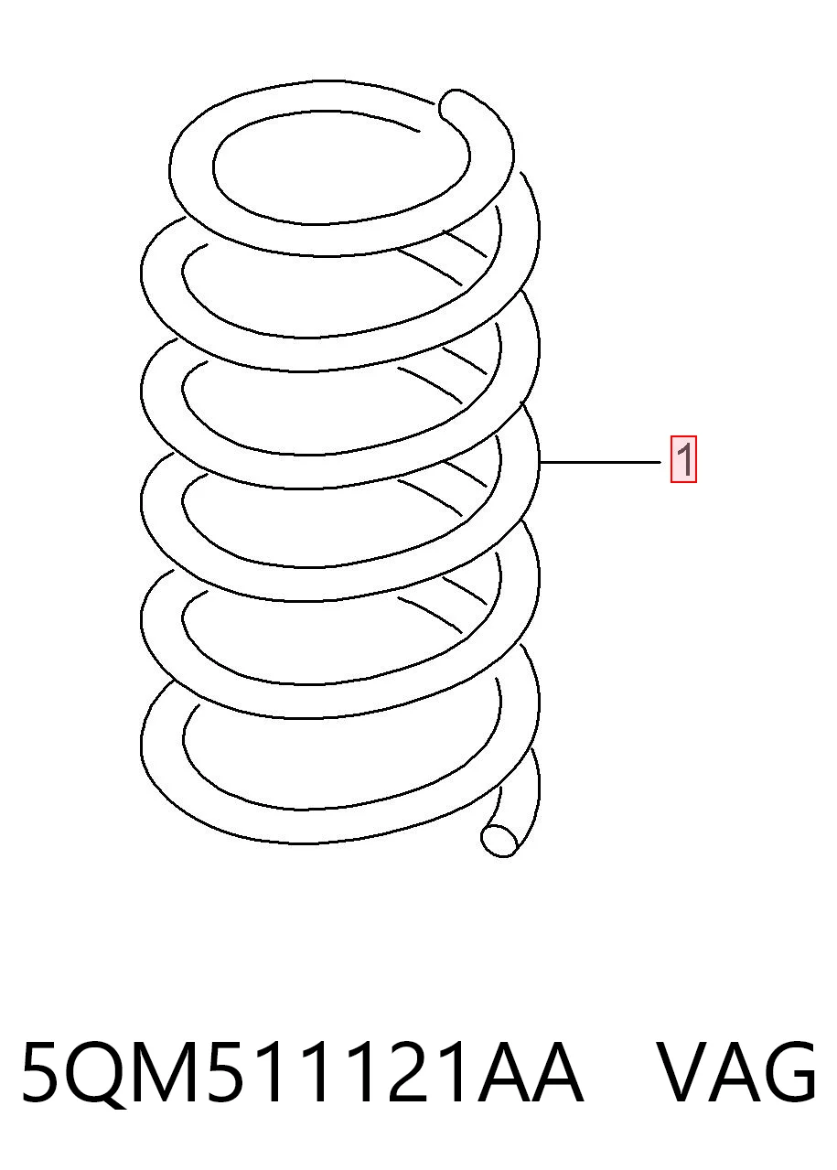 5QM511121AA VAG 