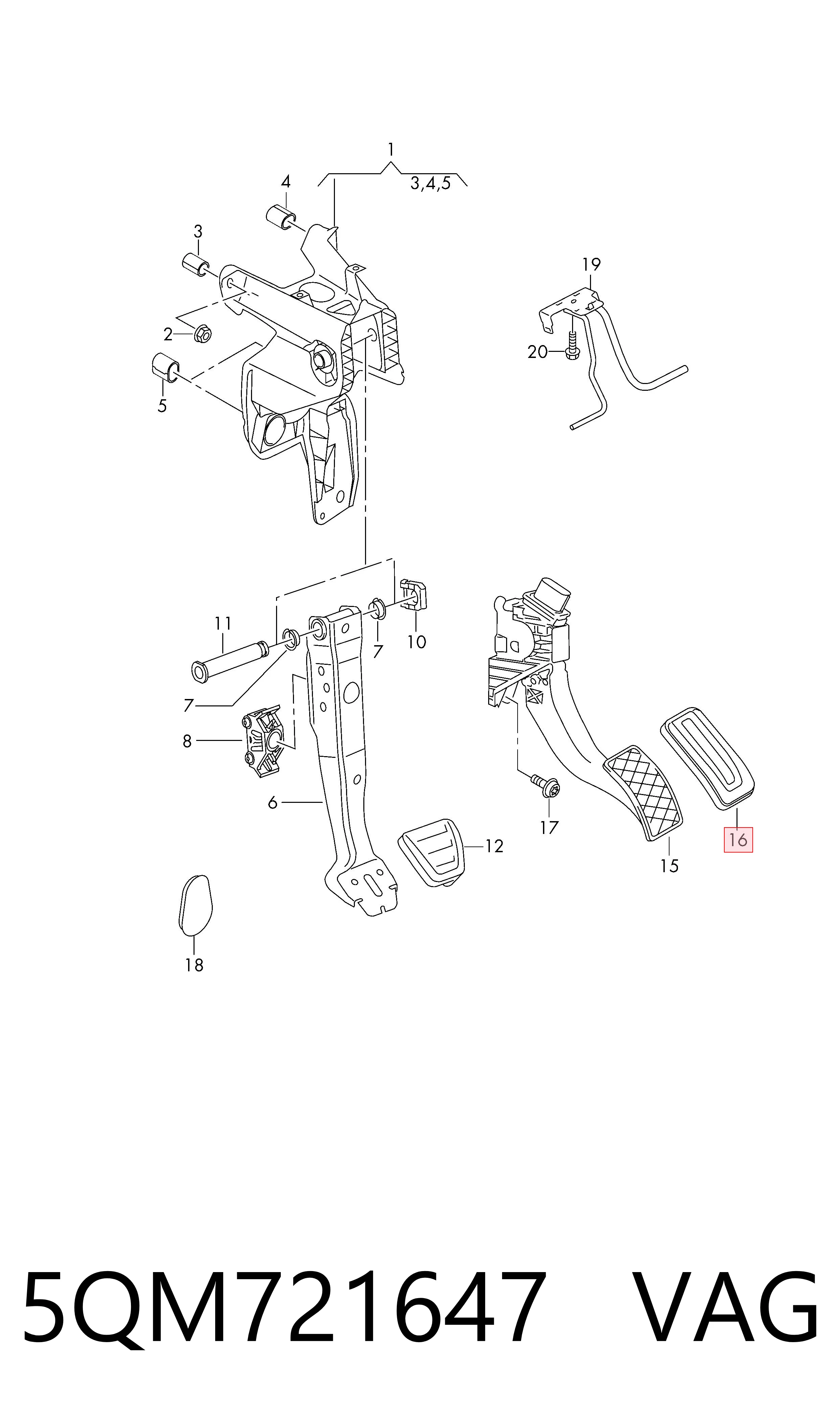 5QM721647 VAG 