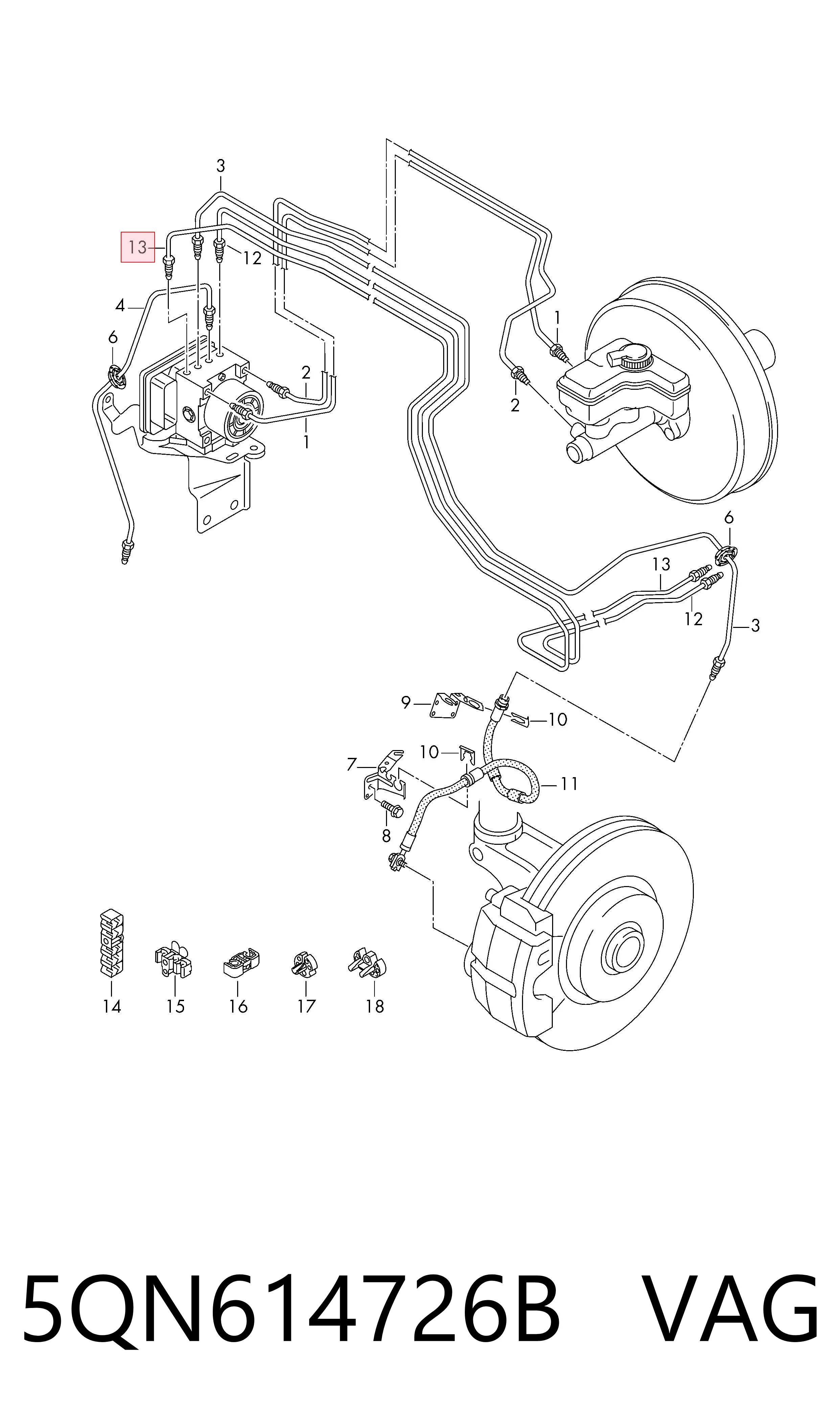 5QN614726B VAG 