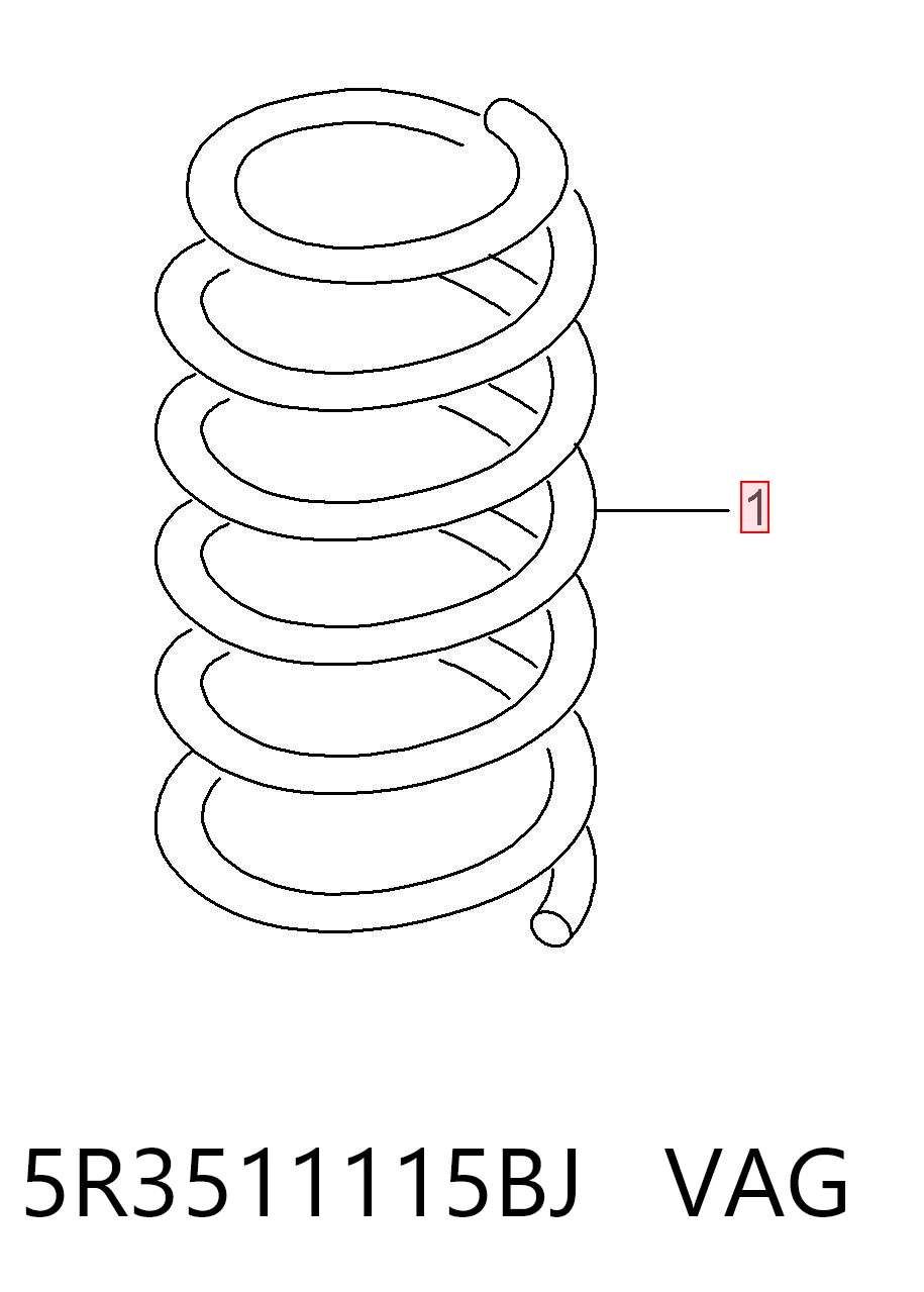 5R3511115BJ VAG