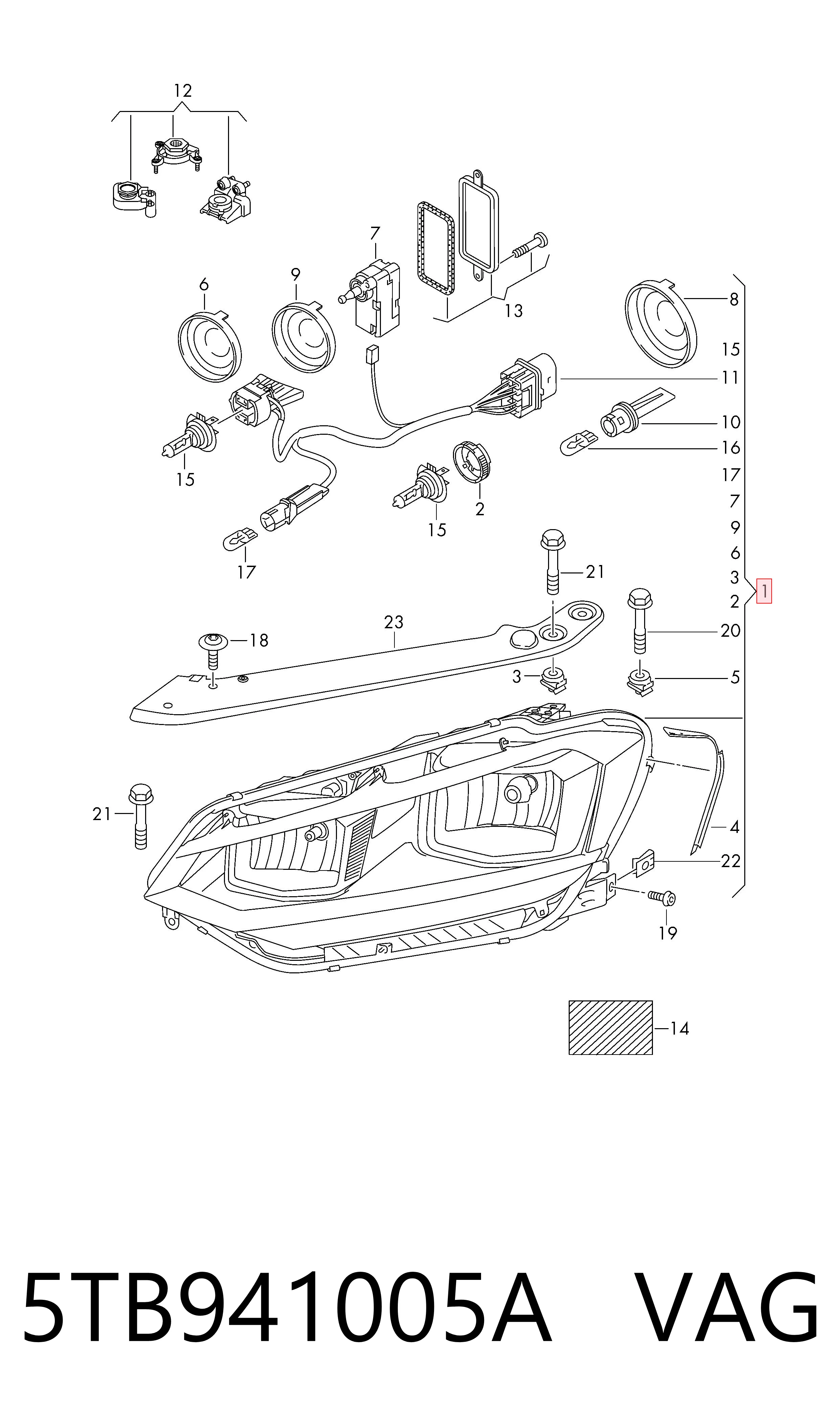 Фари Magneti Marelli LPP492 ціна, від 197.53 USD