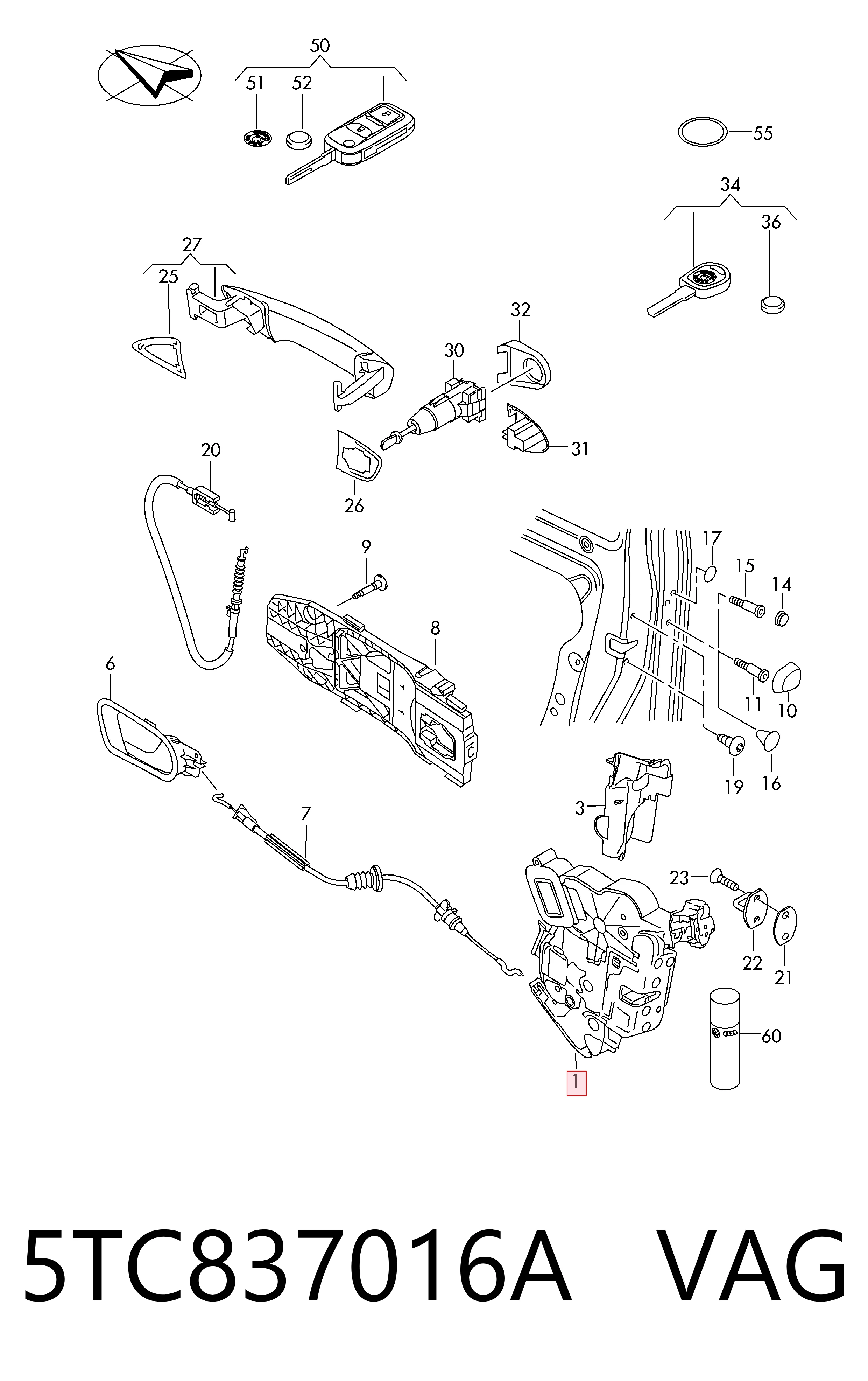 5TC837016A VAG