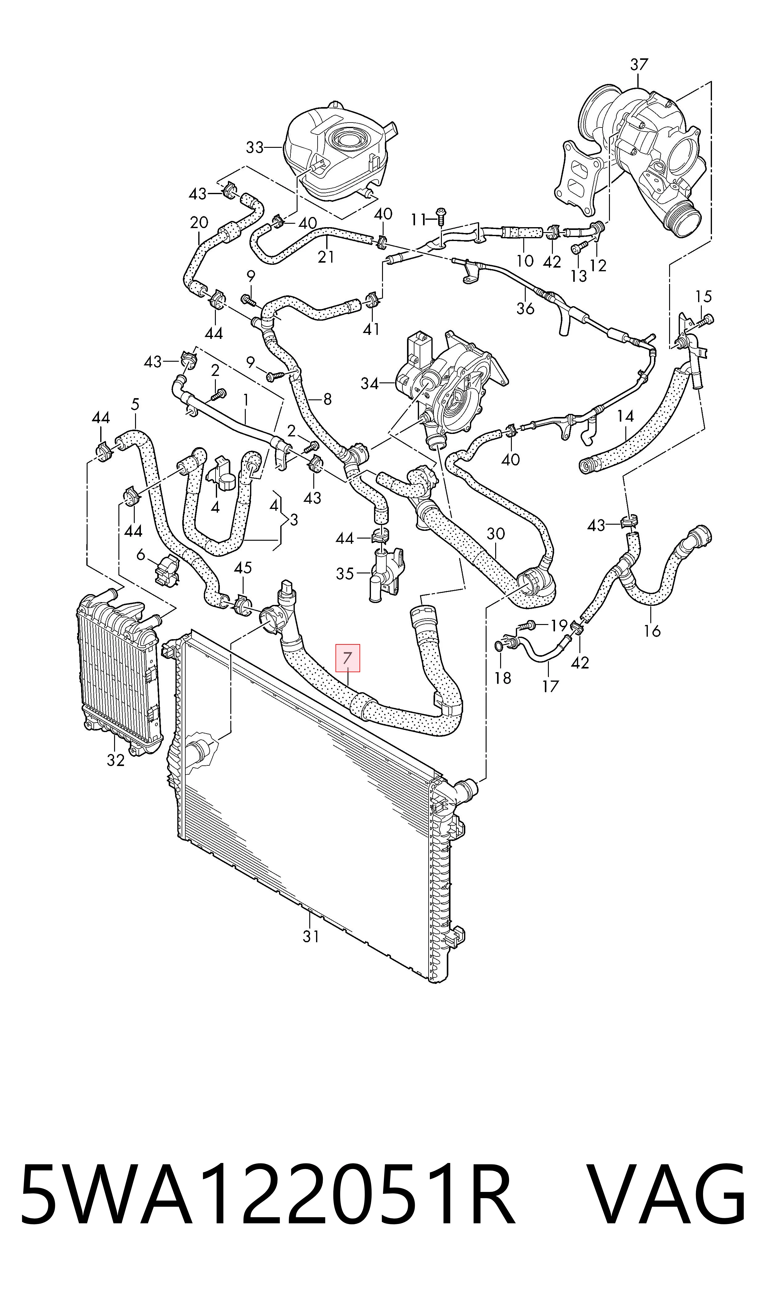 5WA122051R VAG 