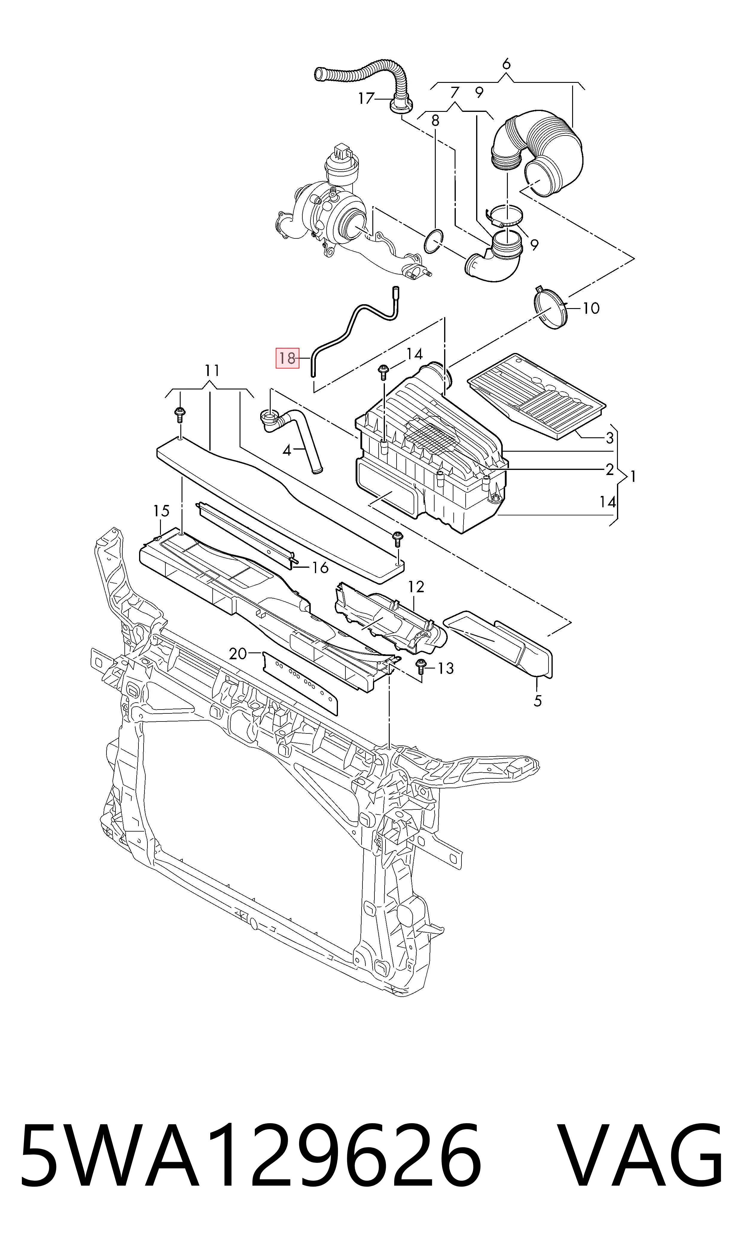 5WA129626 VAG 