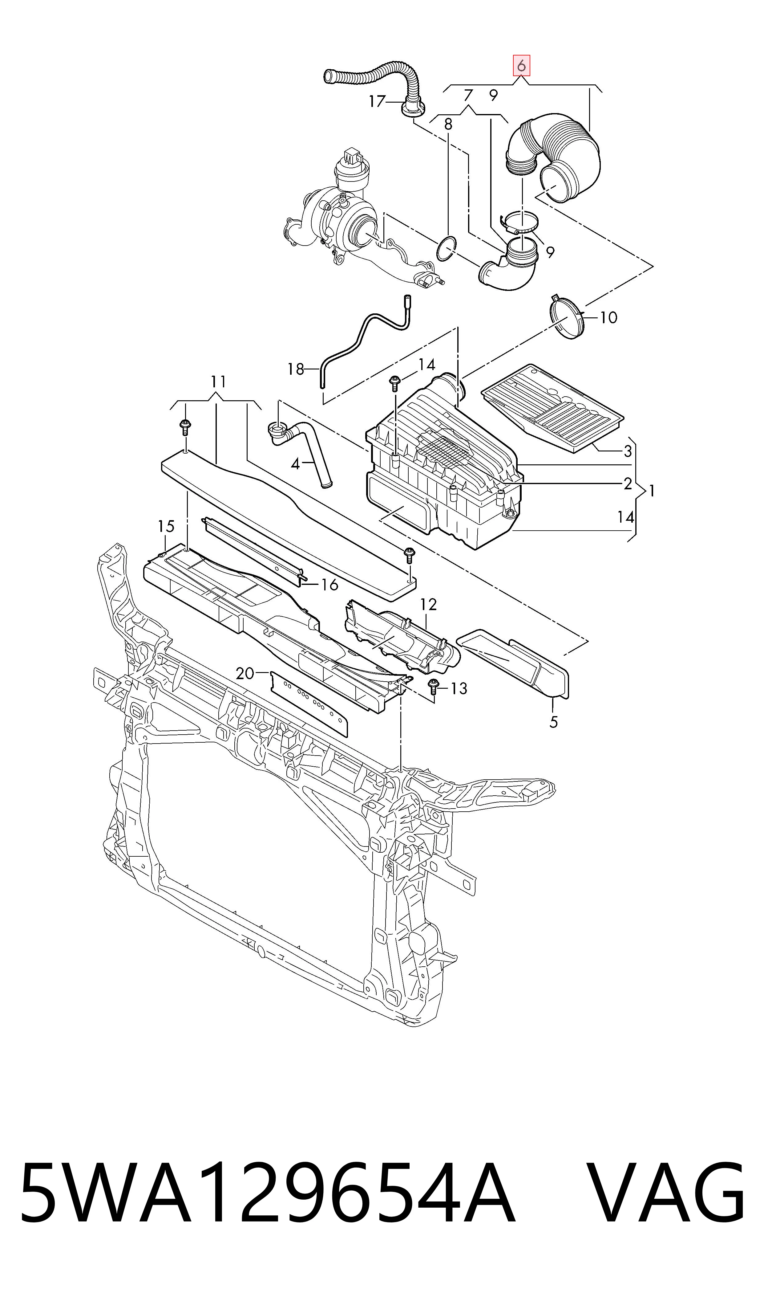 5WA129654A VAG 