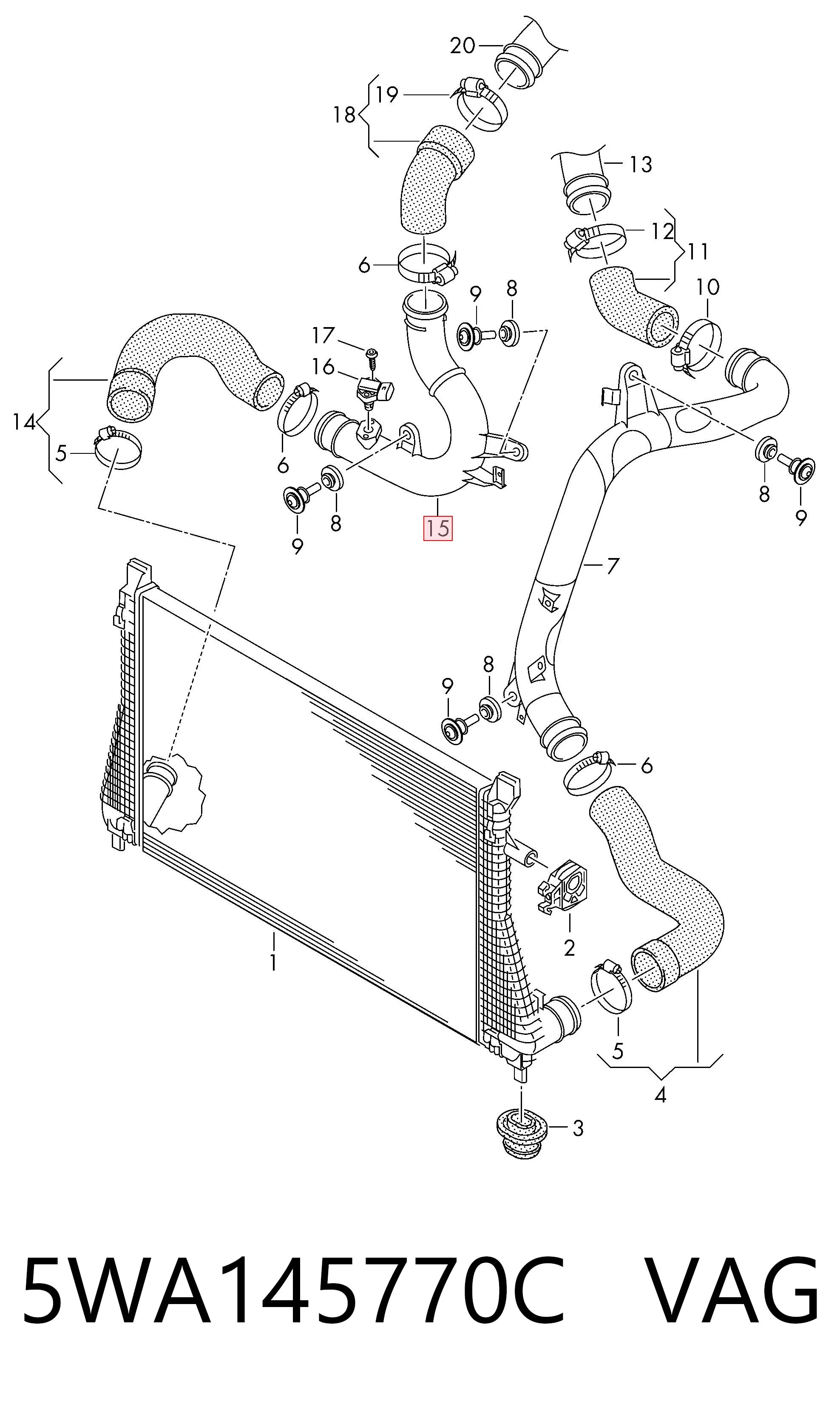 5WA145770C VAG 