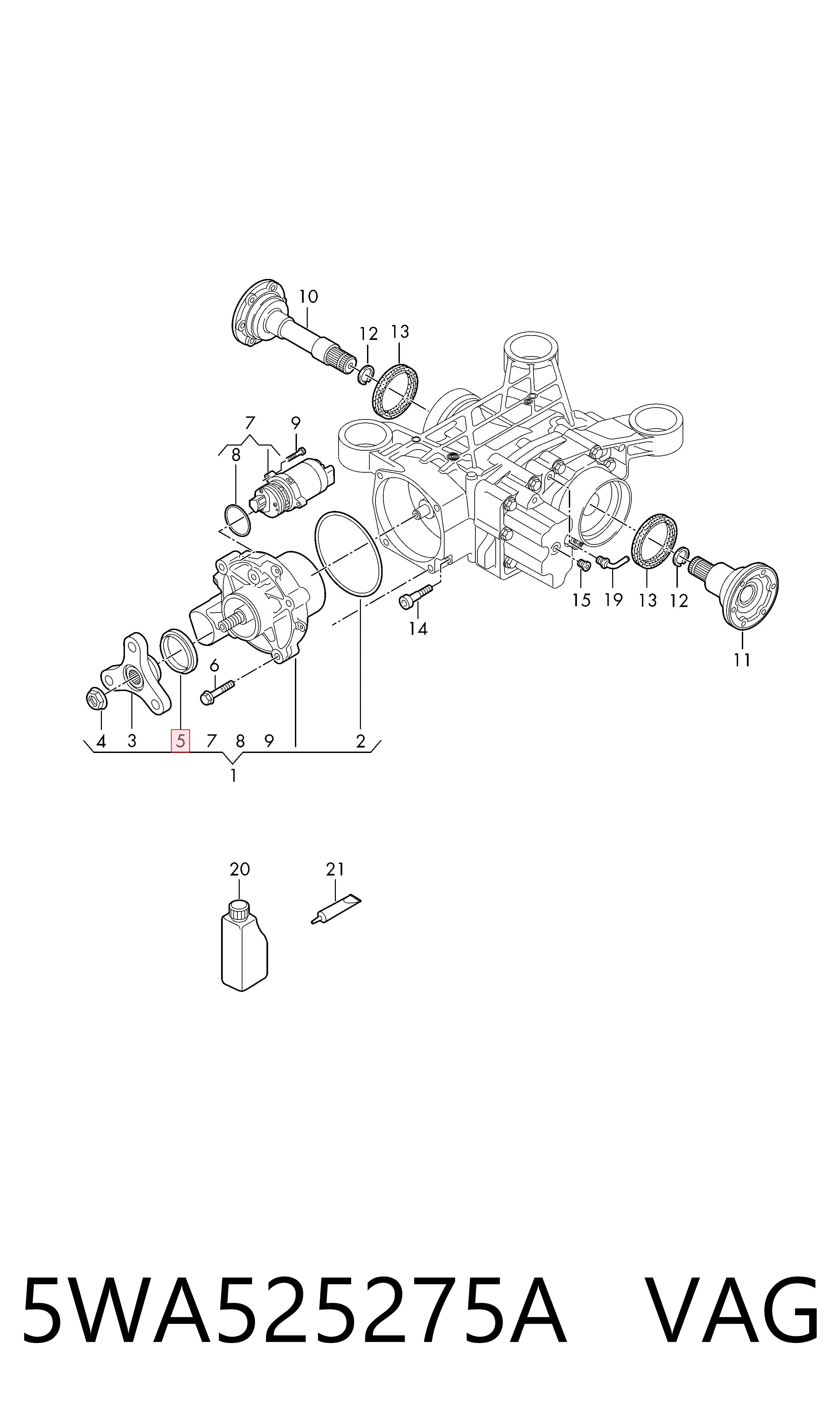 5WA525275A VAG