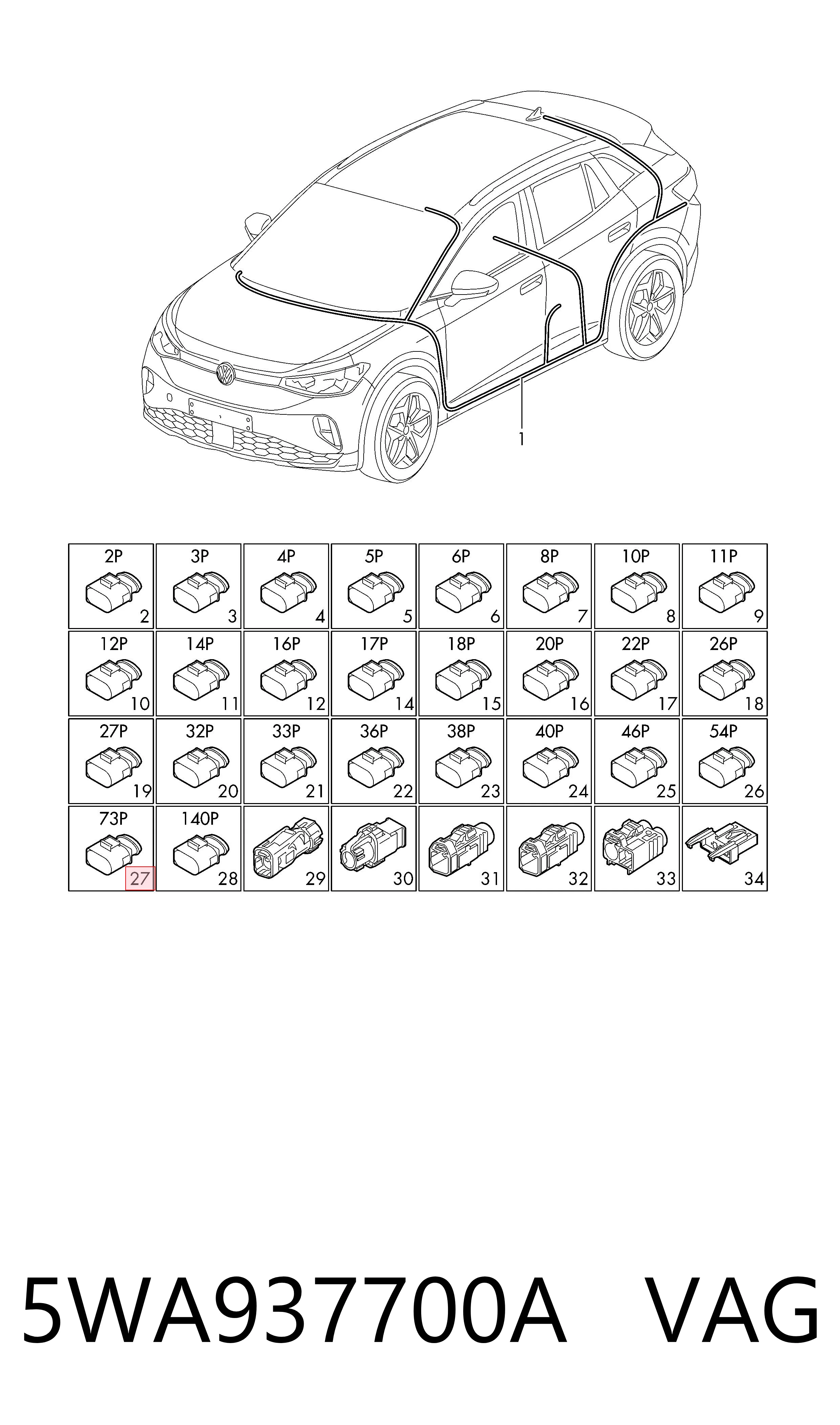 5WA937700A VAG 