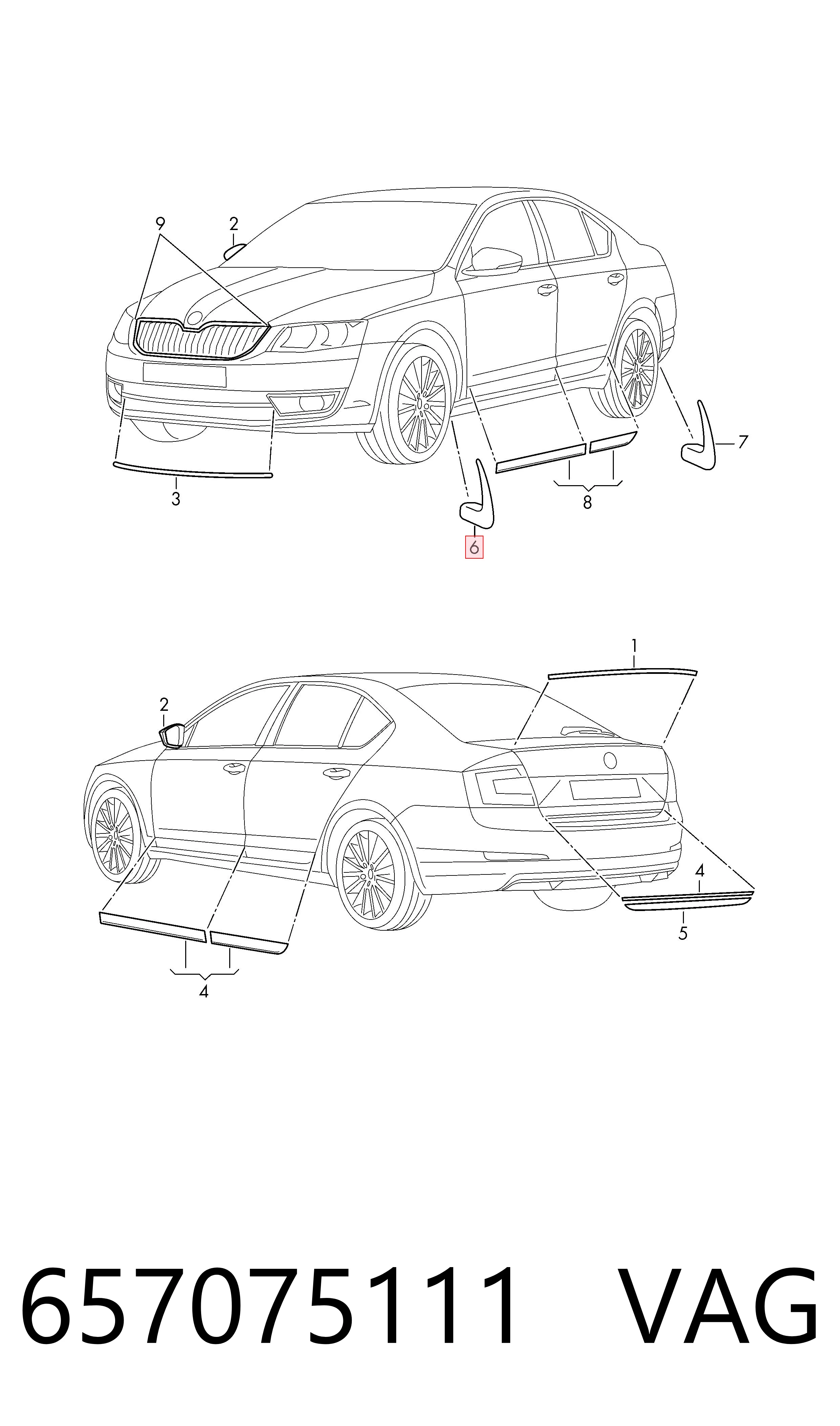 657075111 VAG 