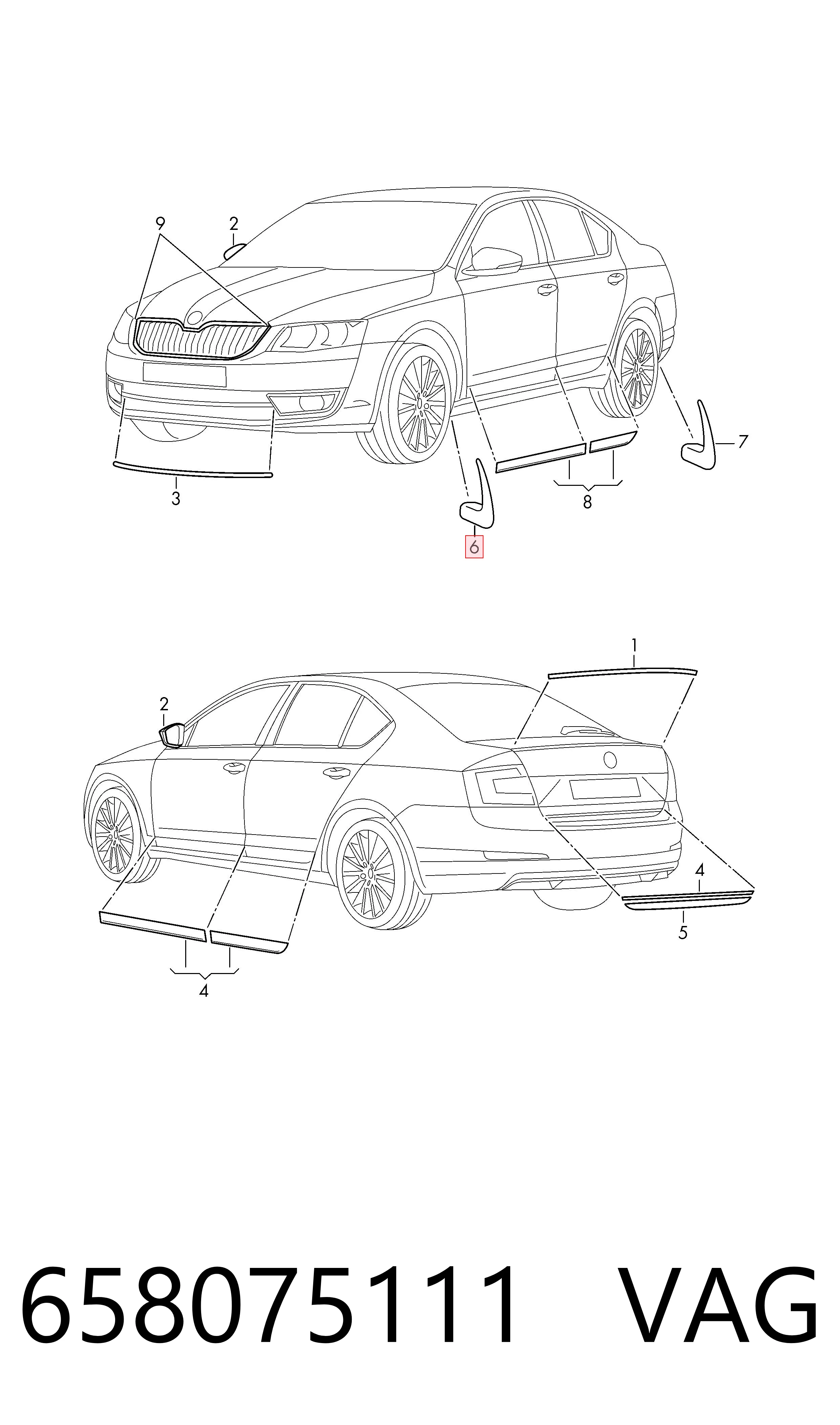 658075111 VAG 