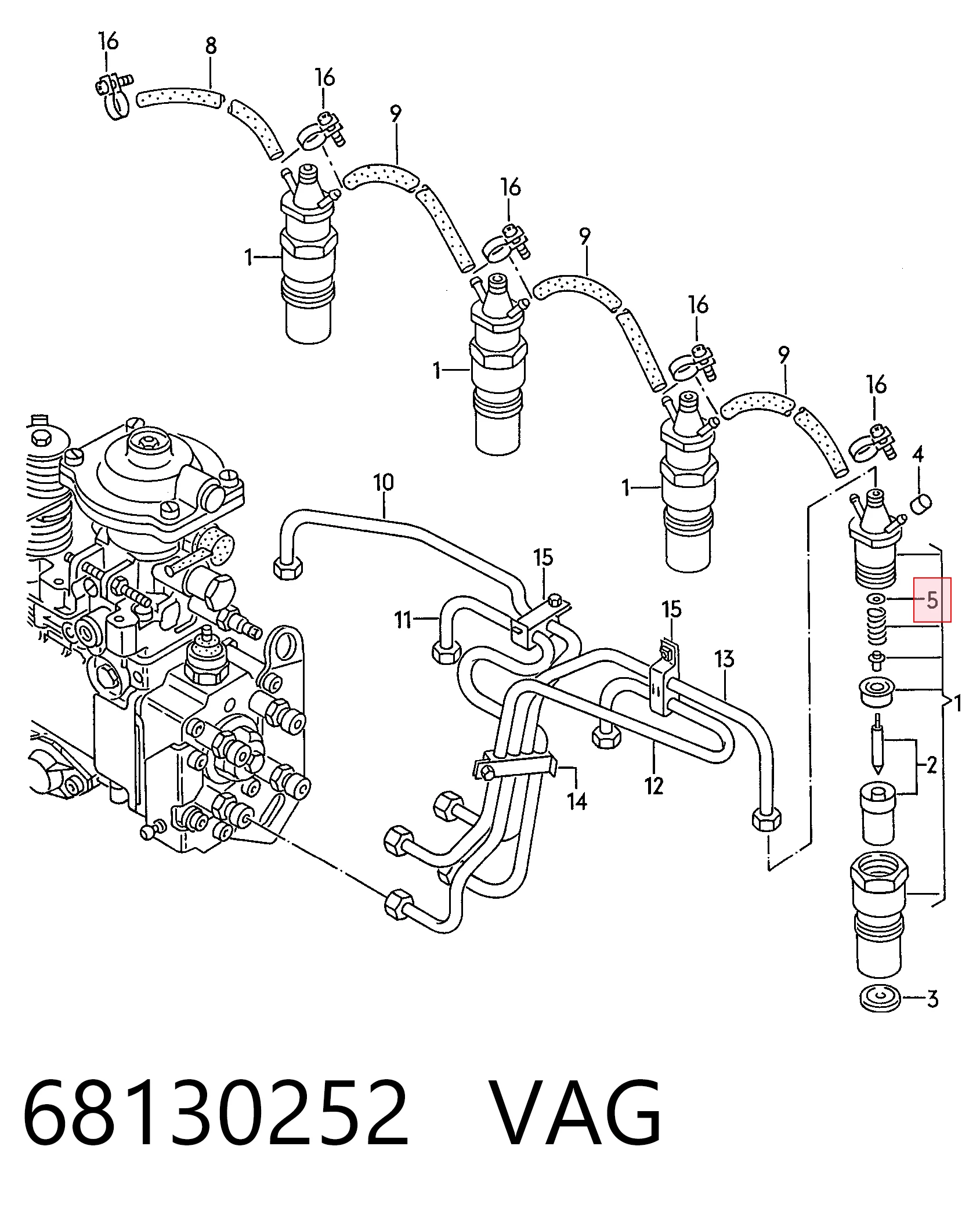 Шайба регулювальна Mercedes A0030174752 ціна, від 0.61 USD