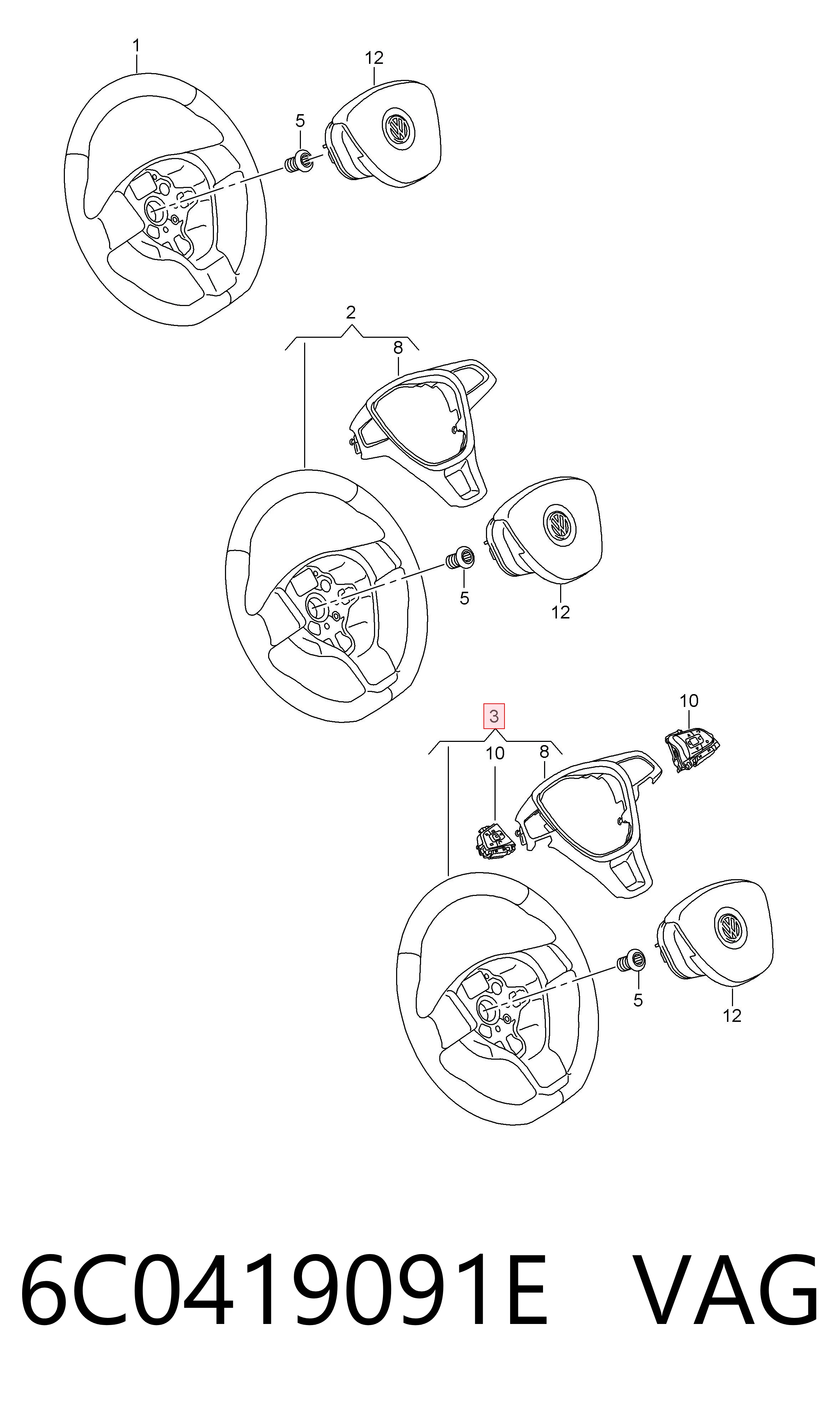 6C0419091E VAG