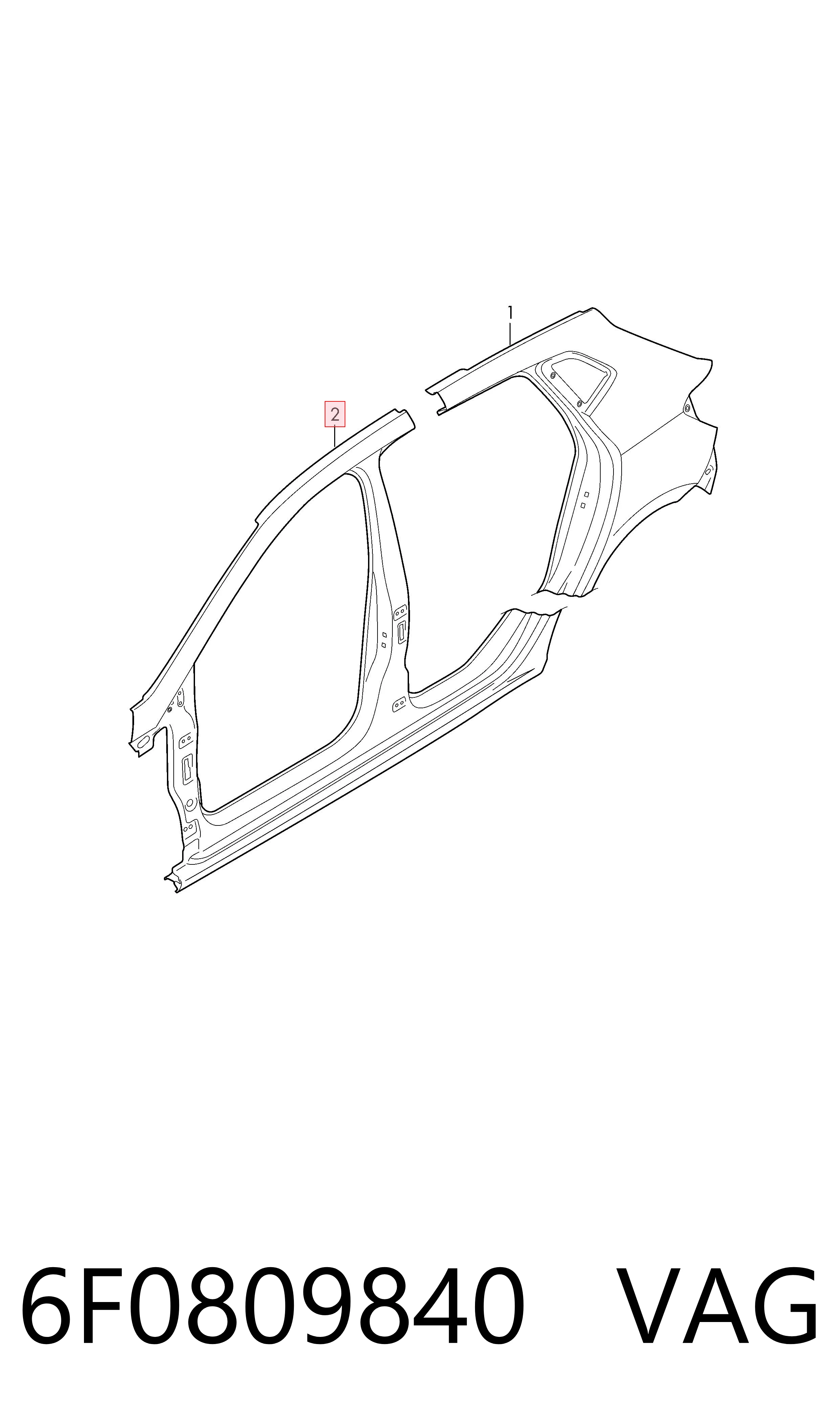 6F0809840 VAG