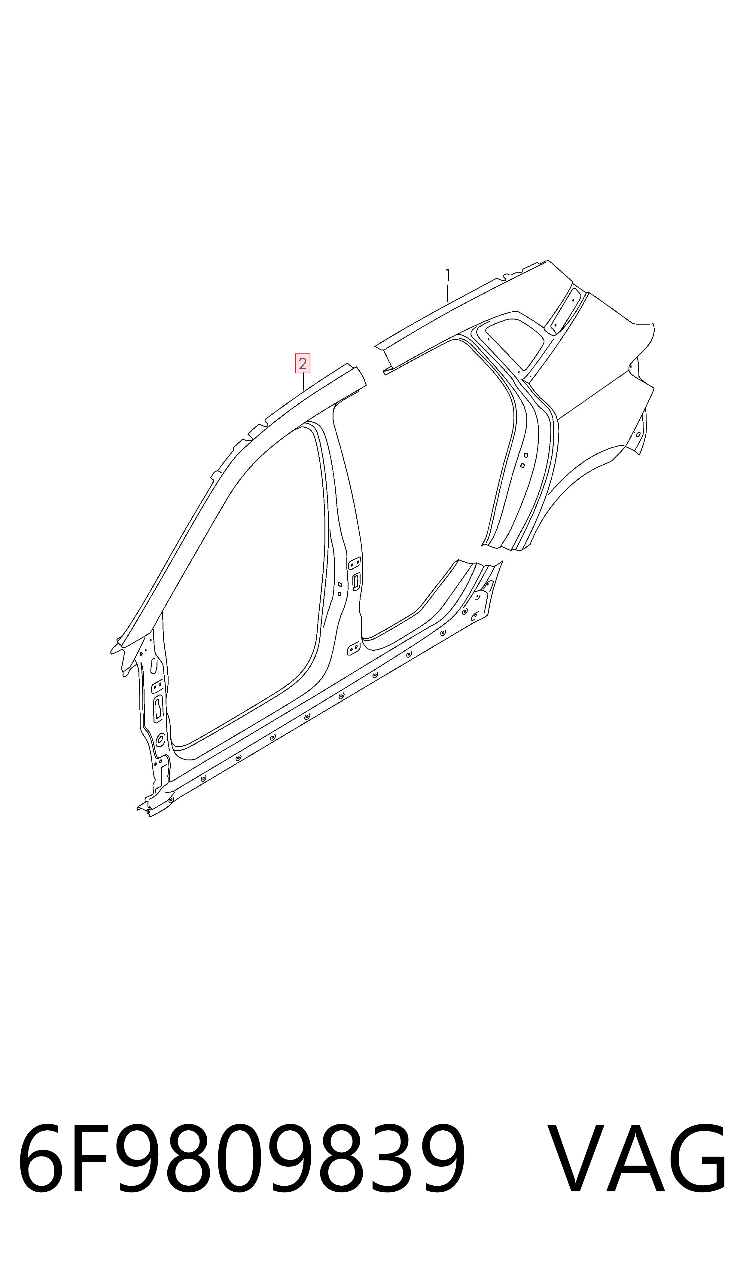 6F9809839 VAG