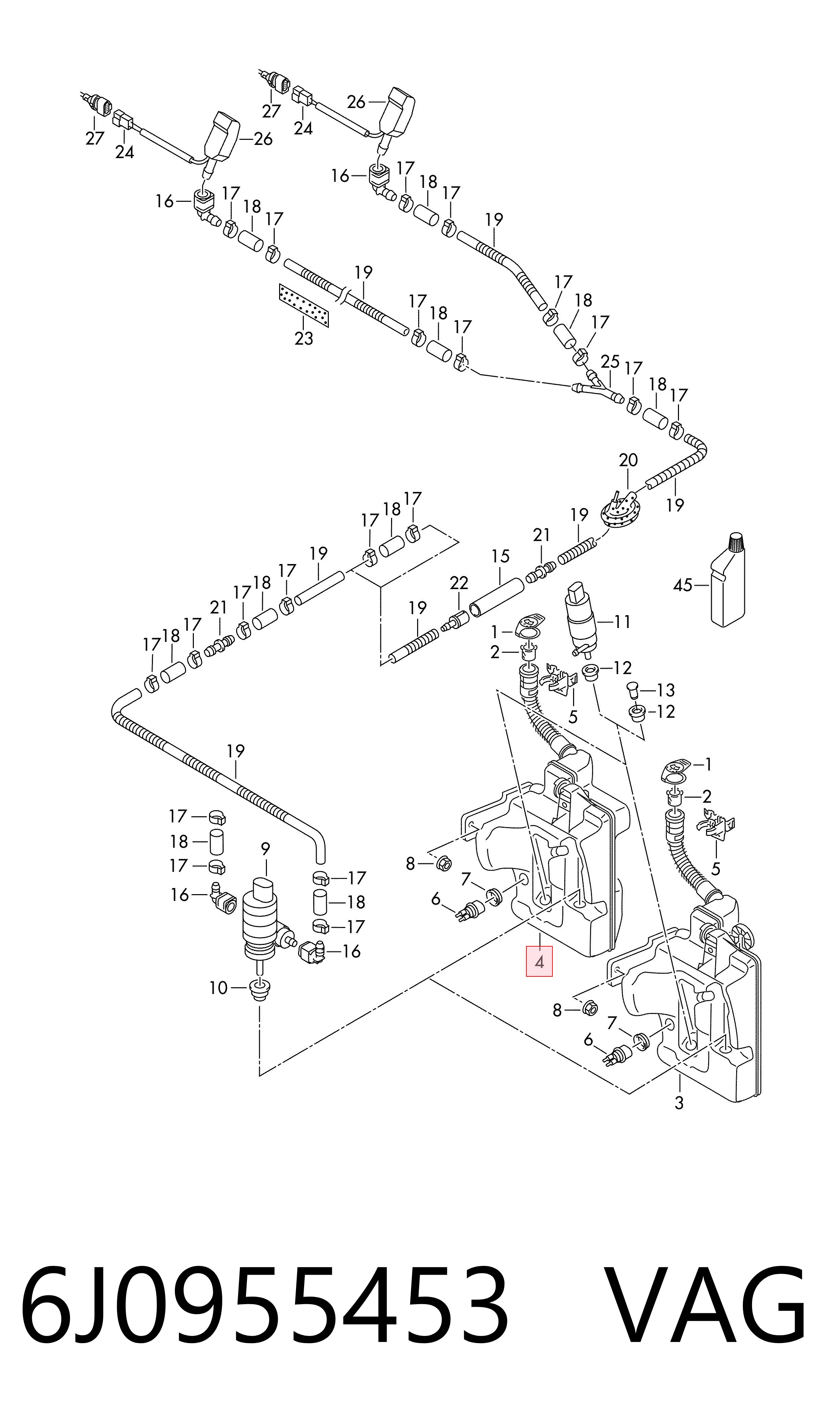 6J0955453 VAG
