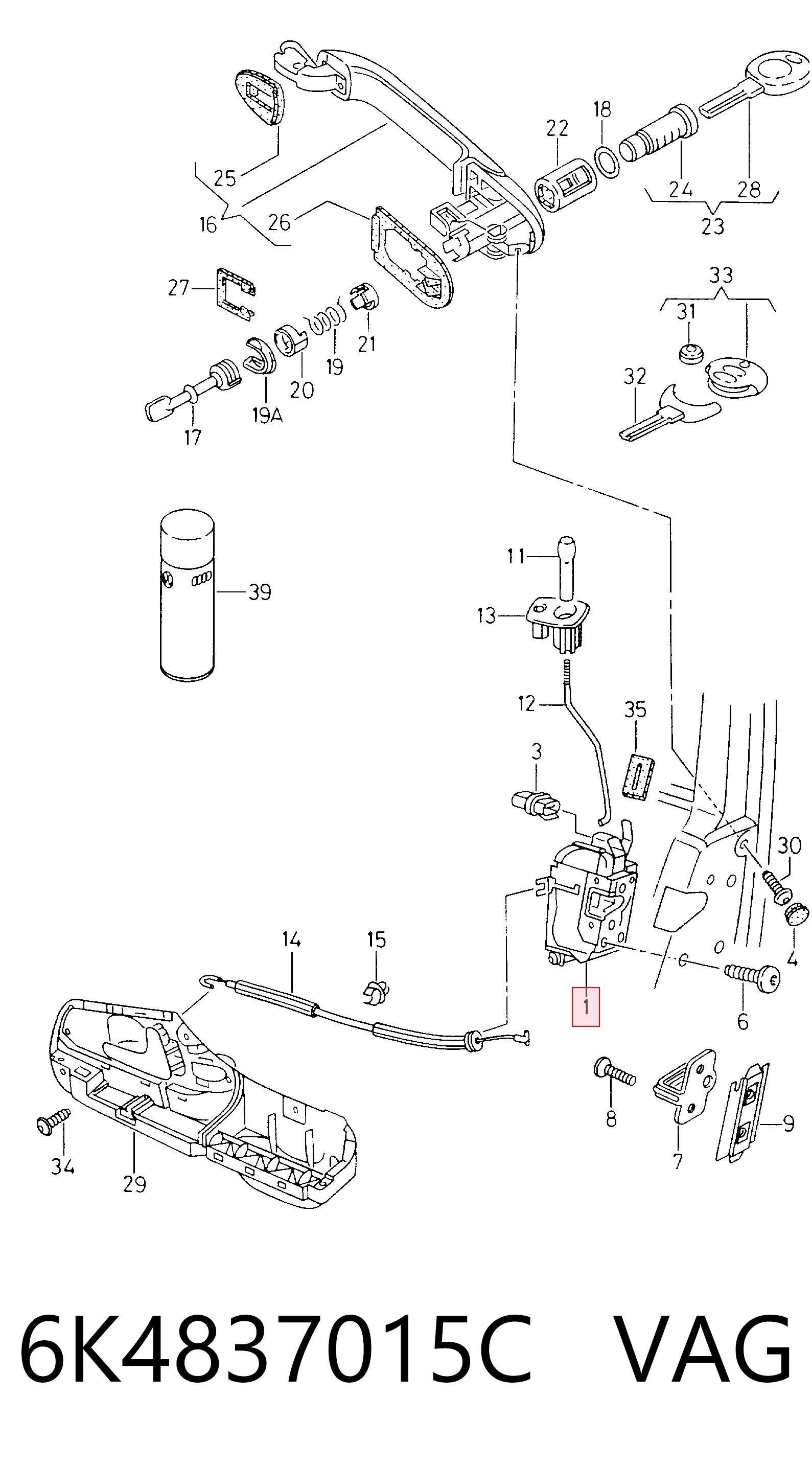 6K4837015C VAG