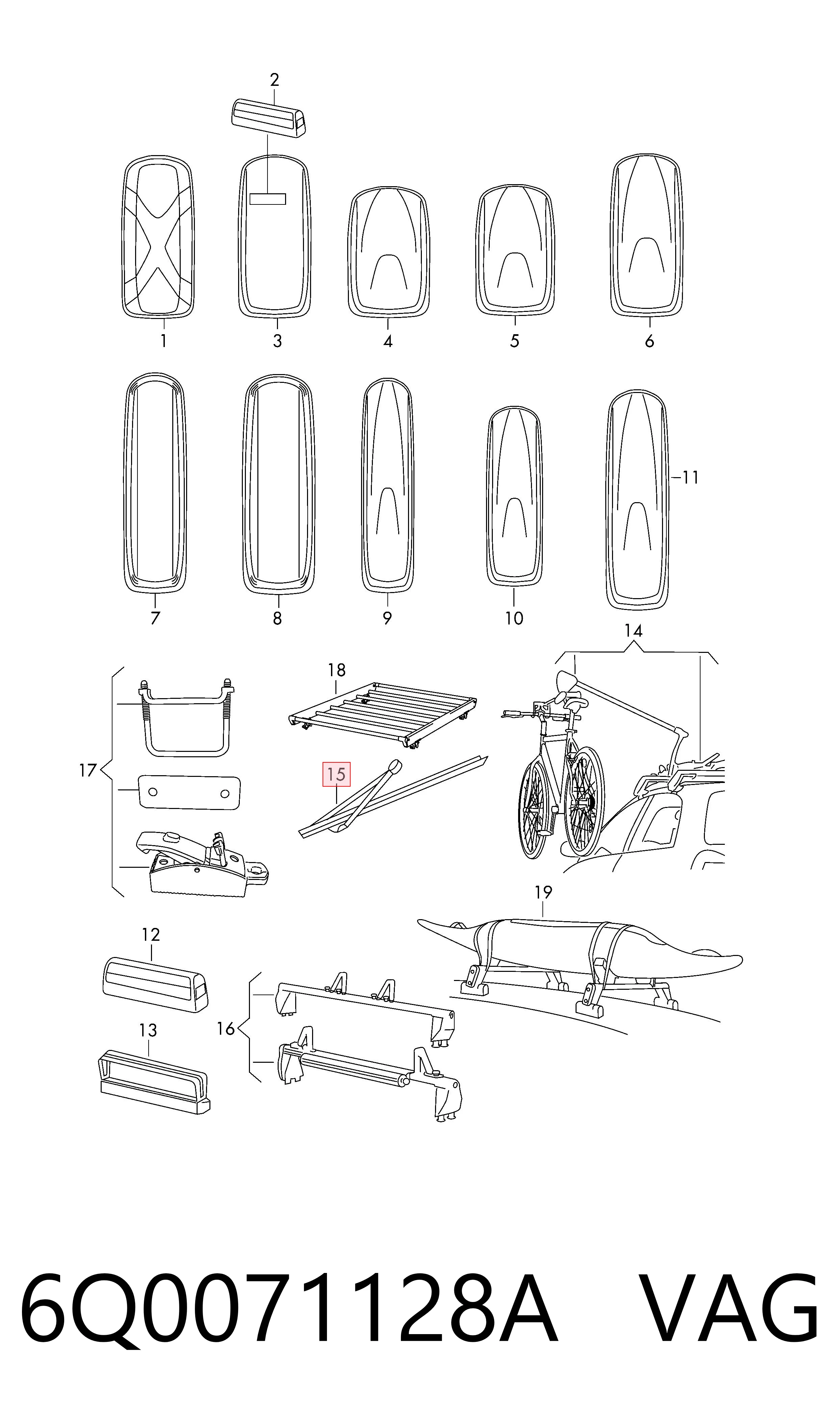 6Q0071128A VAG 