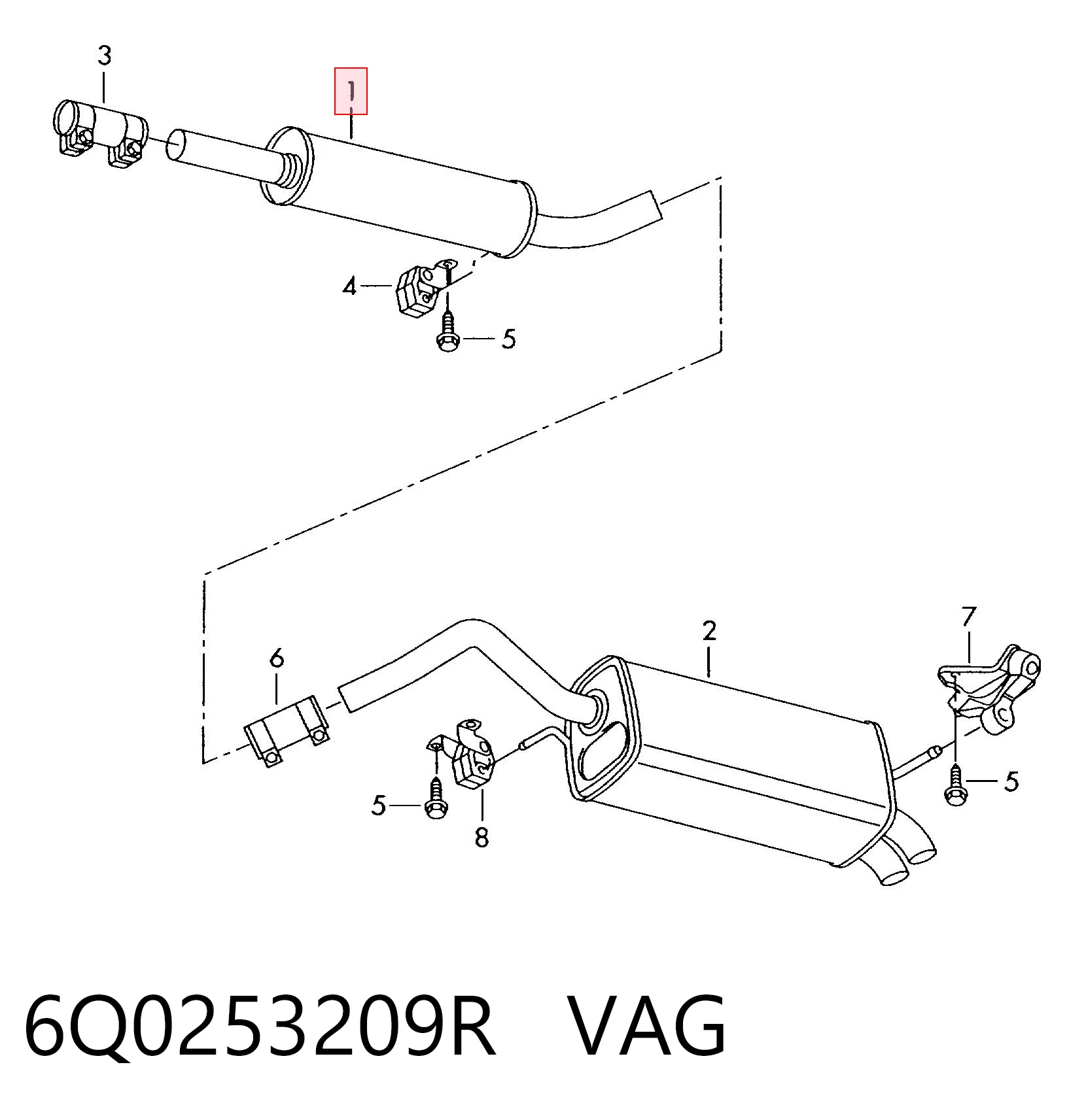 Вихлоп Polmostrow FP6202G31 ціна, від 33.06 USD