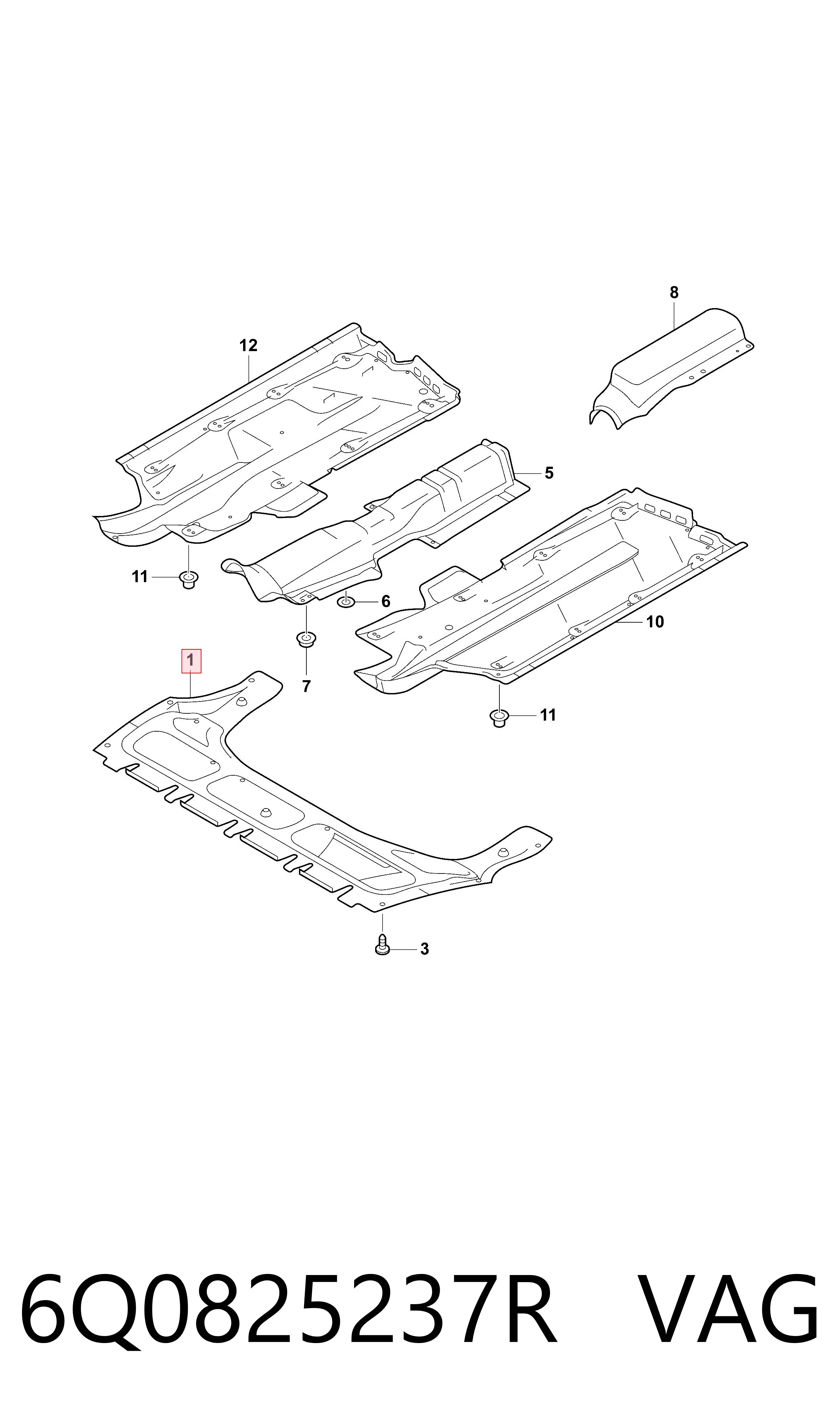 Захист ДВС Magneti Marelli CVR98445 ціна, від 16.47 USD