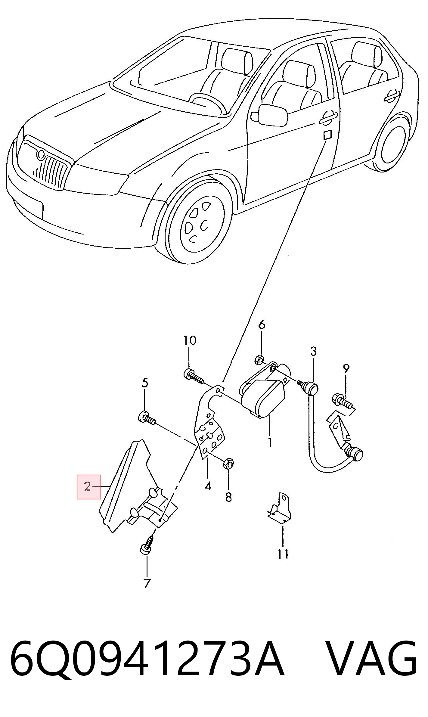 6Q0941273A VAG 