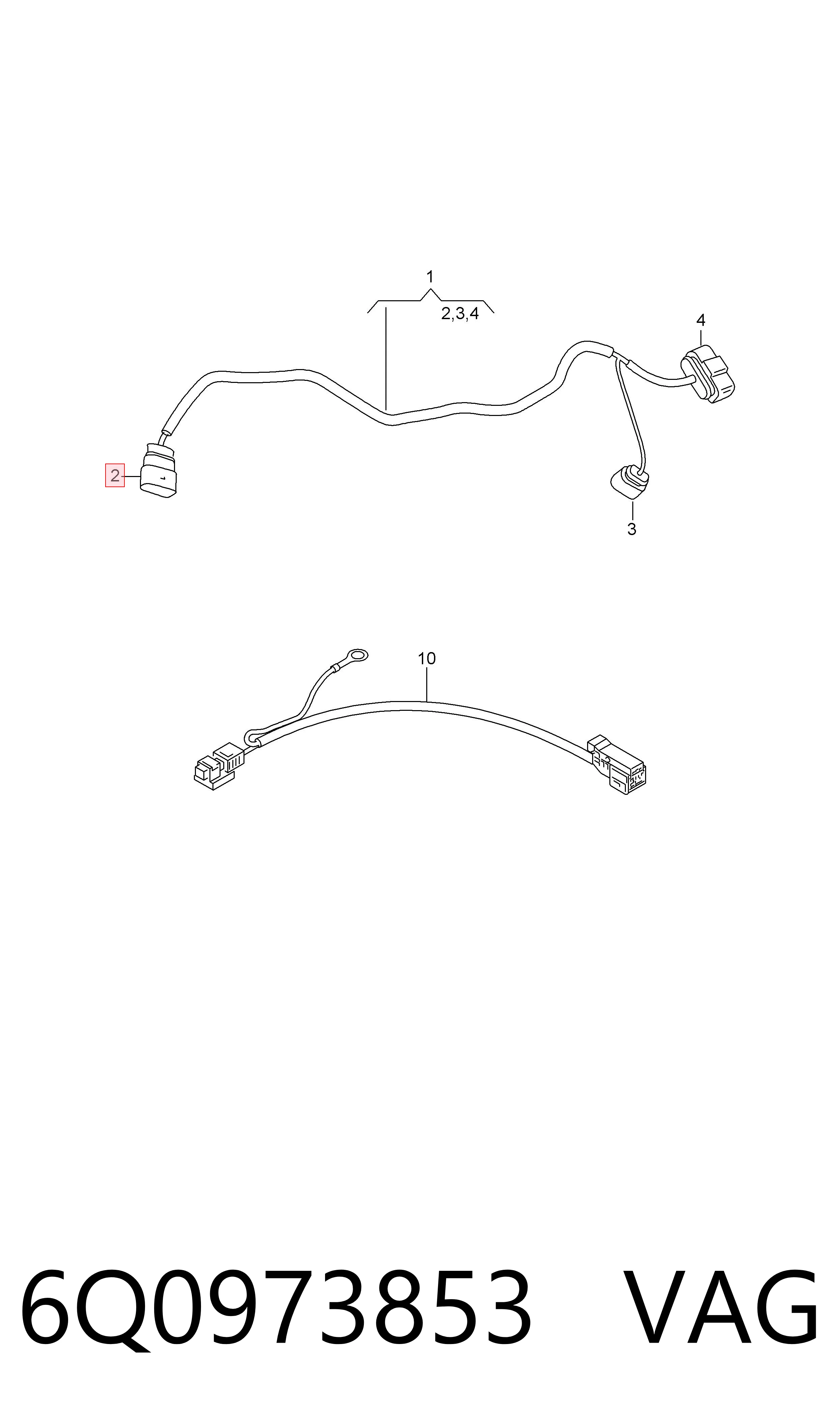 6Q0973853 VAG 