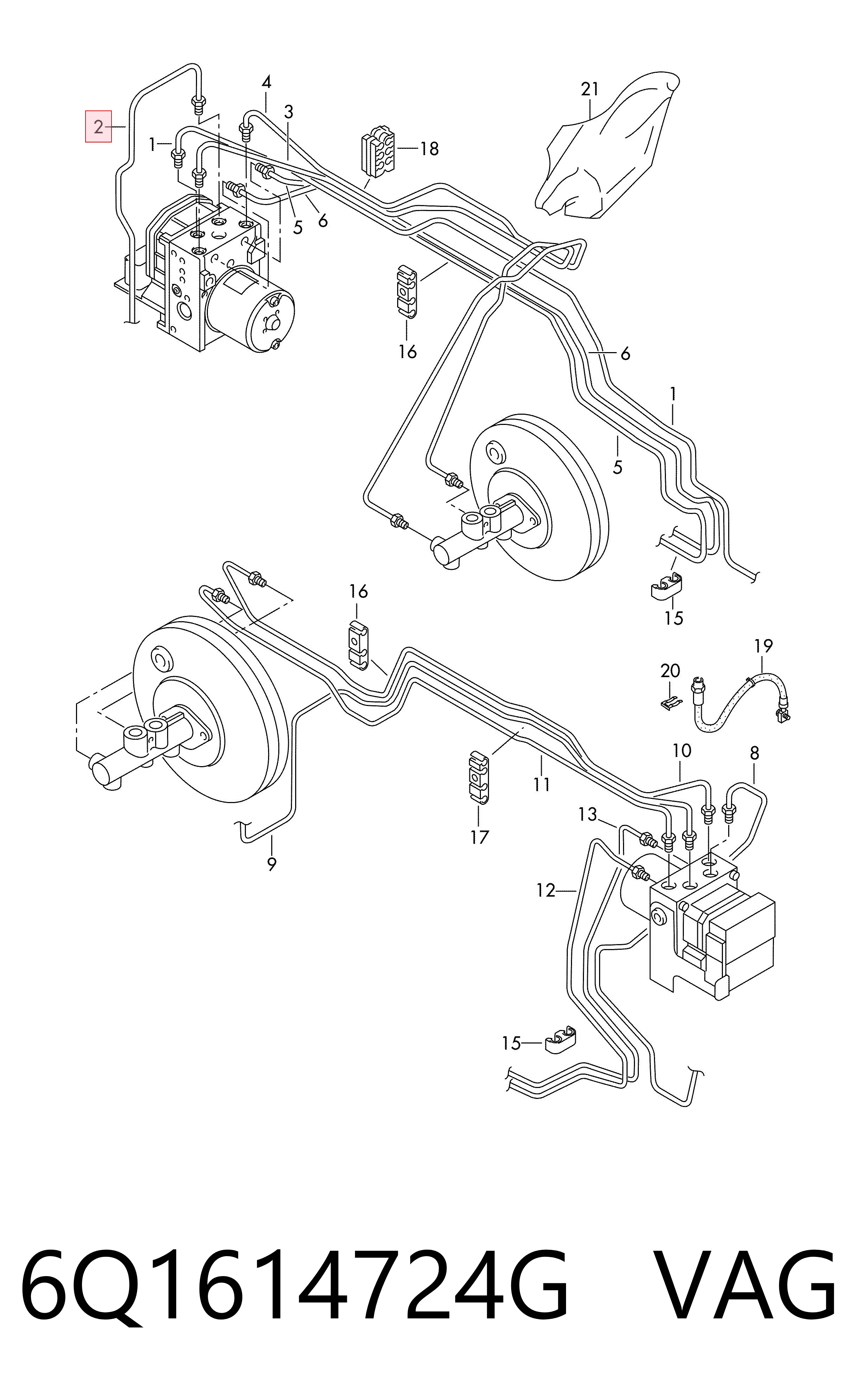 6Q1614724G VAG 
