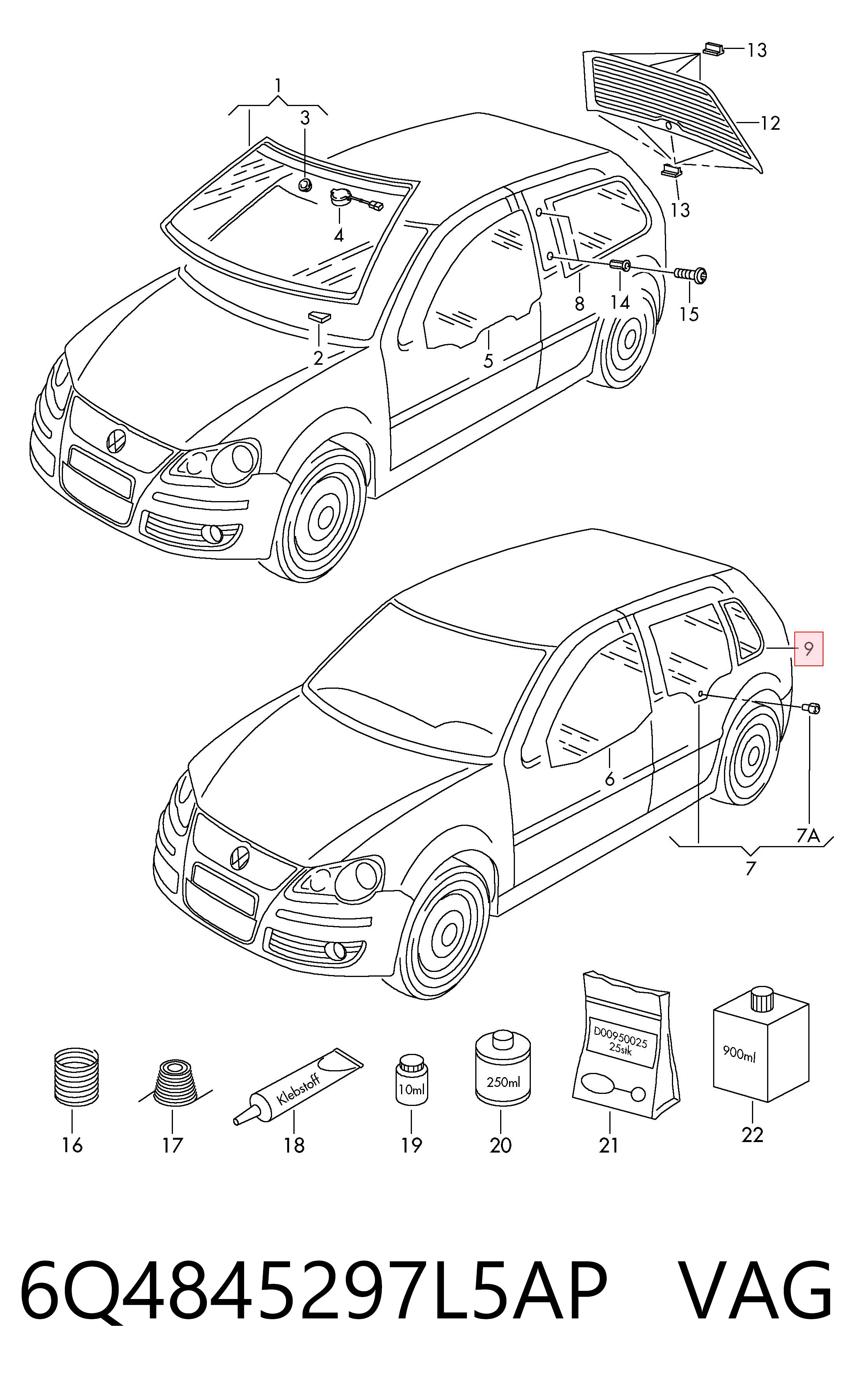 6Q4845297L5AP VAG