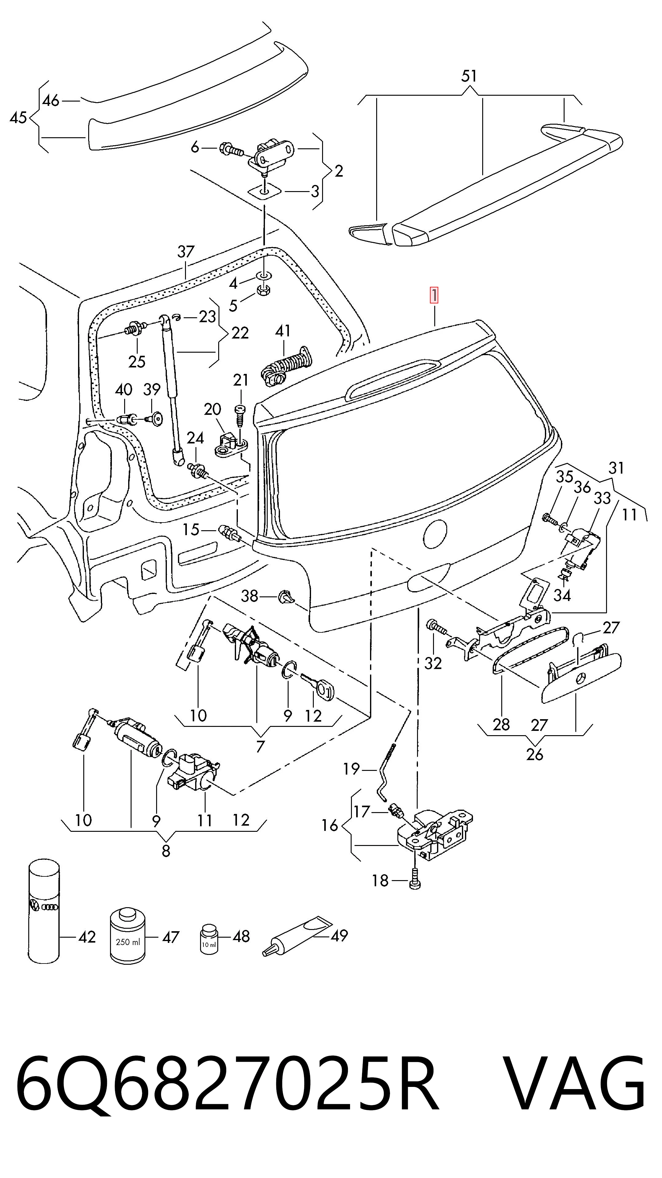 Треті двері на Volkswagen Polo IV 9N, 9A