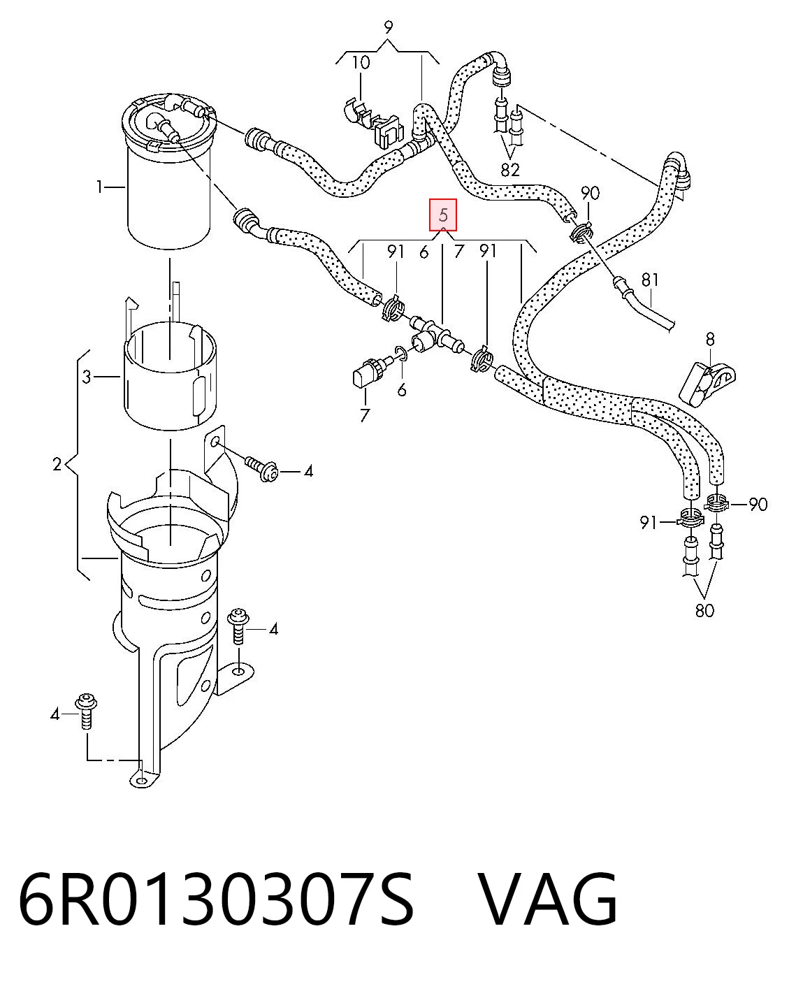 6R0130307S VAG 