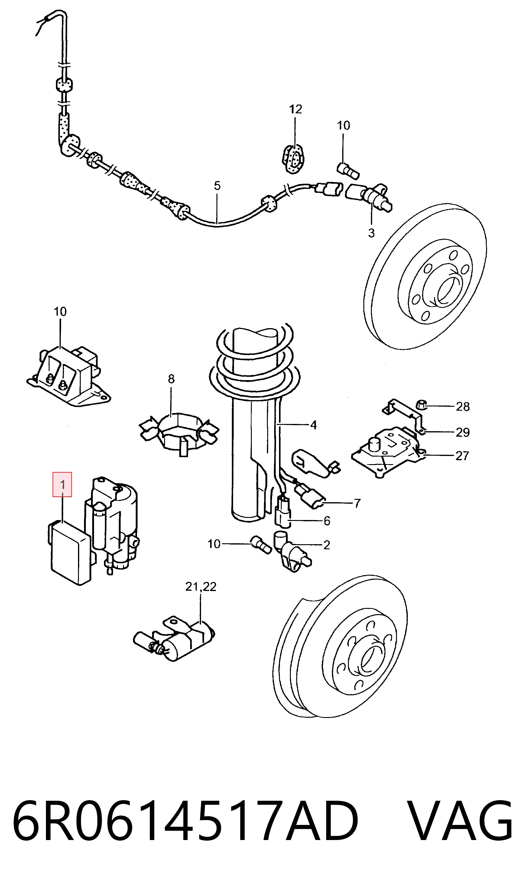 Блок АБС 0265239003 Bosch